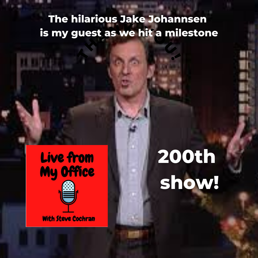 Jake Johannsen: Episode 200!