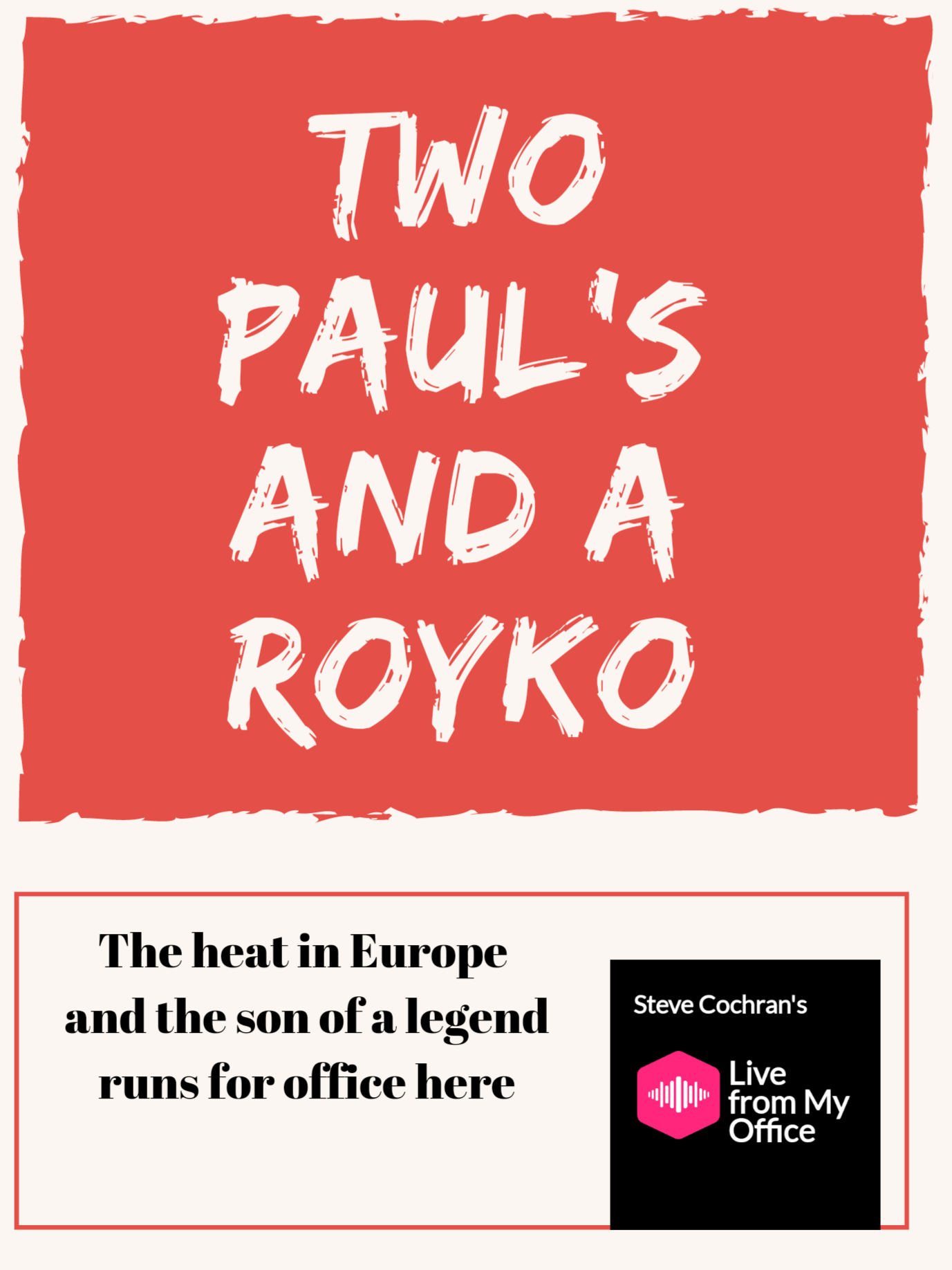 Climate Change, Crazy Heat, and the Son of Royko