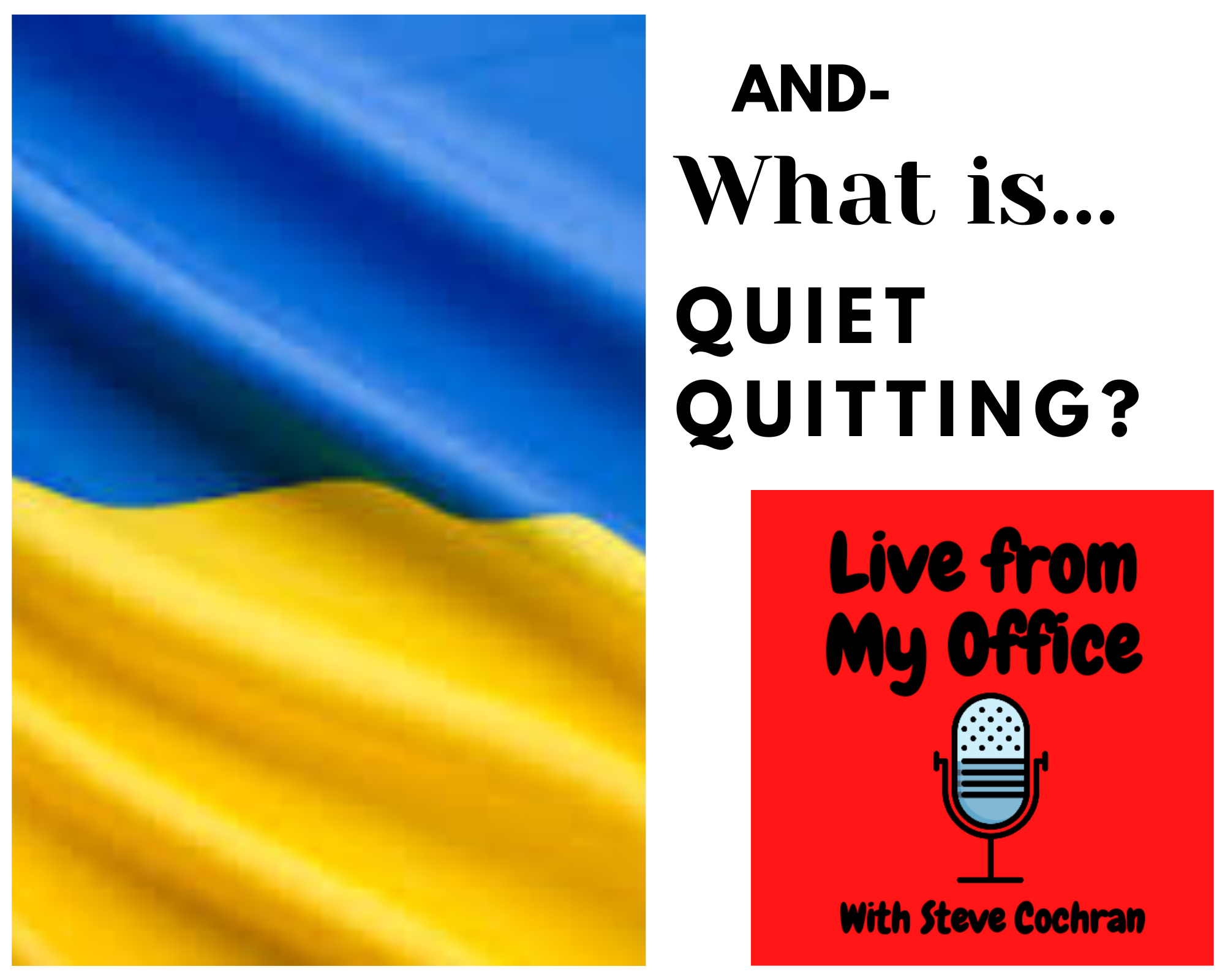 Ukraine Independence Day and a Trend at Work You May Have Missed