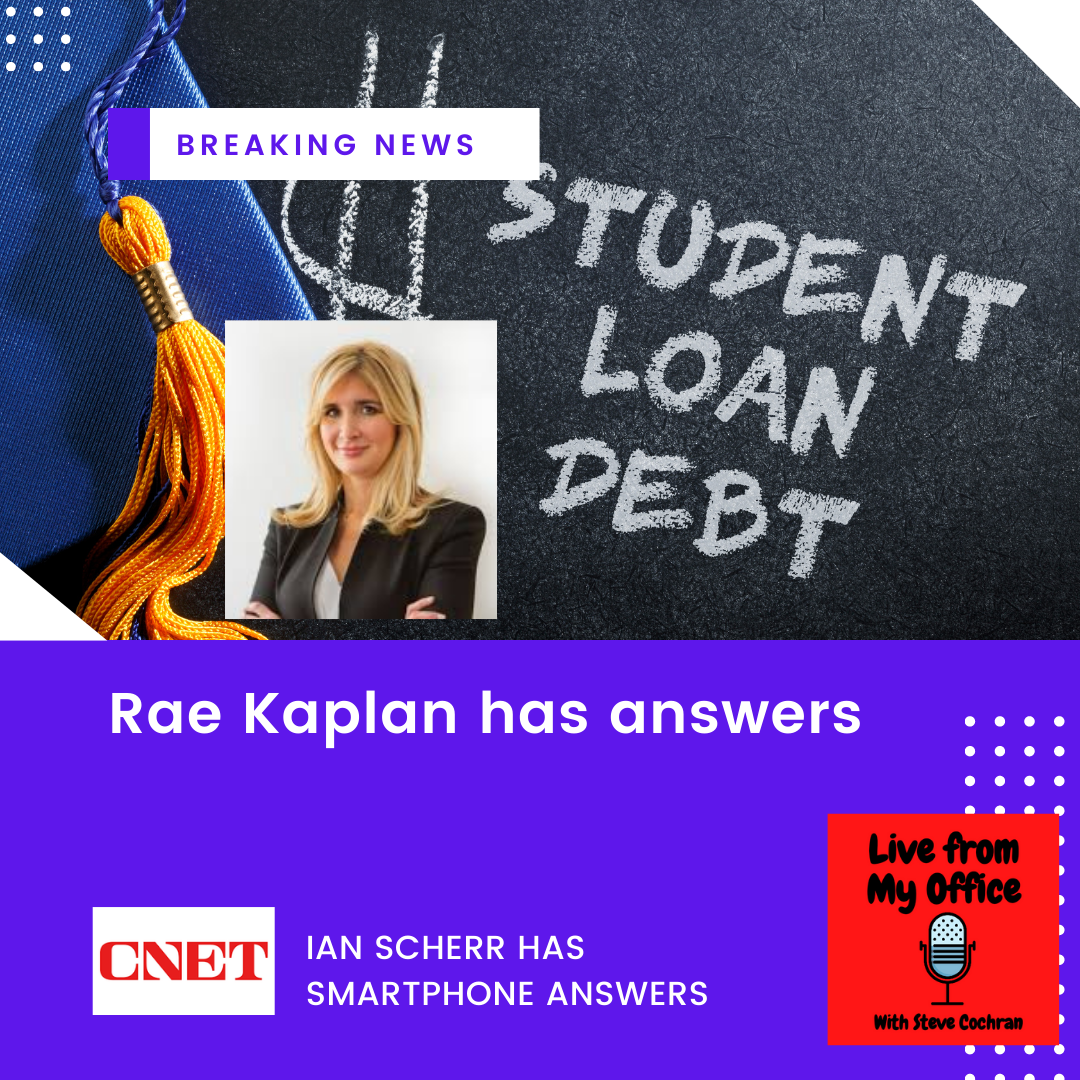 WLS AM 890 Highlights: Student Loans and Smart...ish Phones