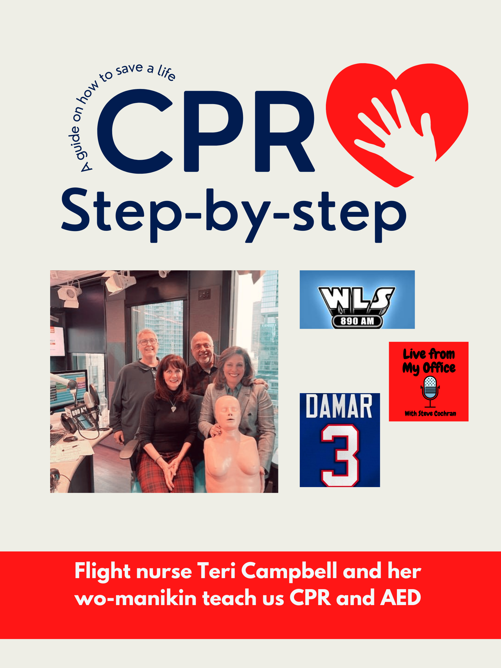 WLS HIGHLIGHTS: CPR Step-by-Step