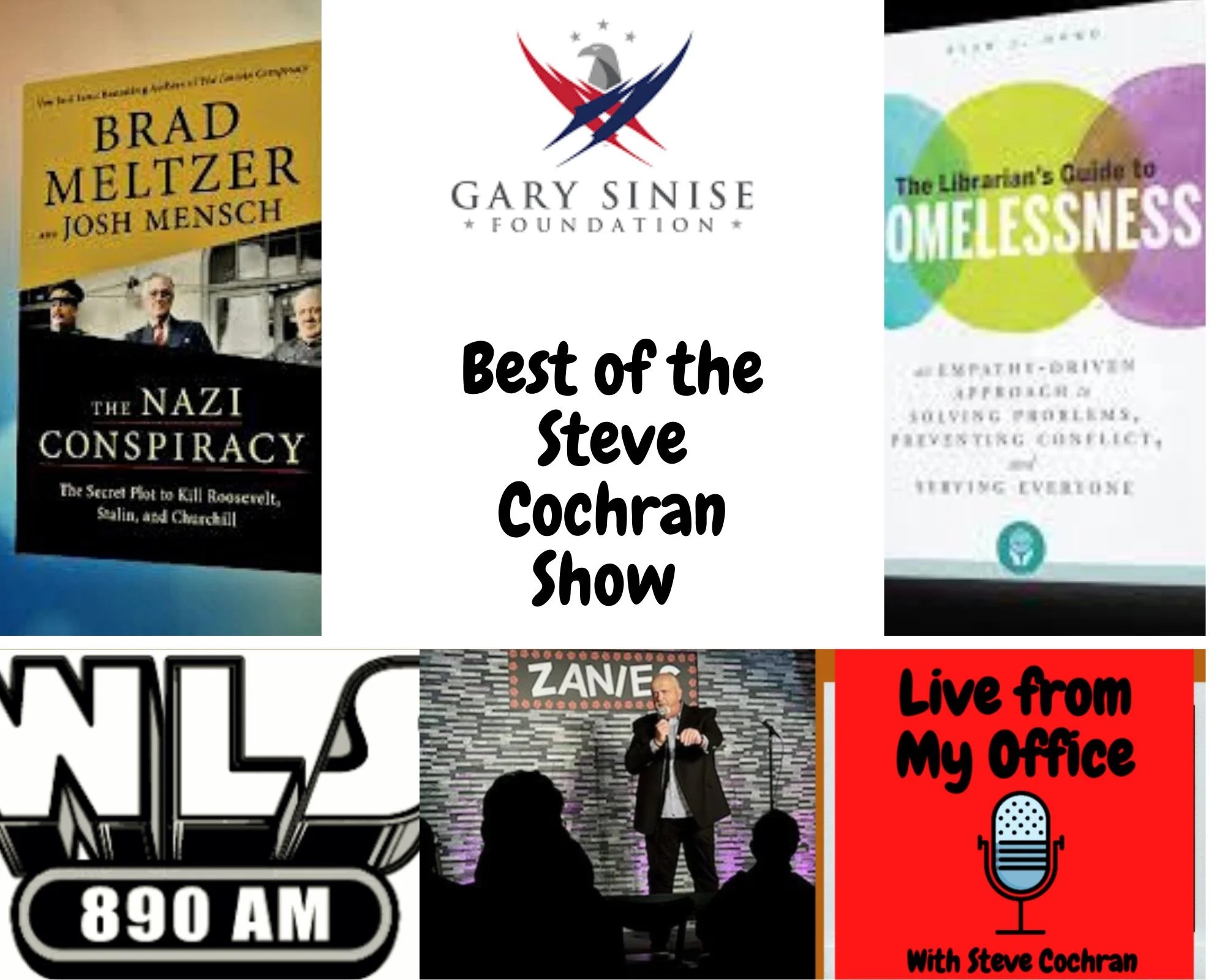 Live From My Office: The Best Of The Steve Cochran Show