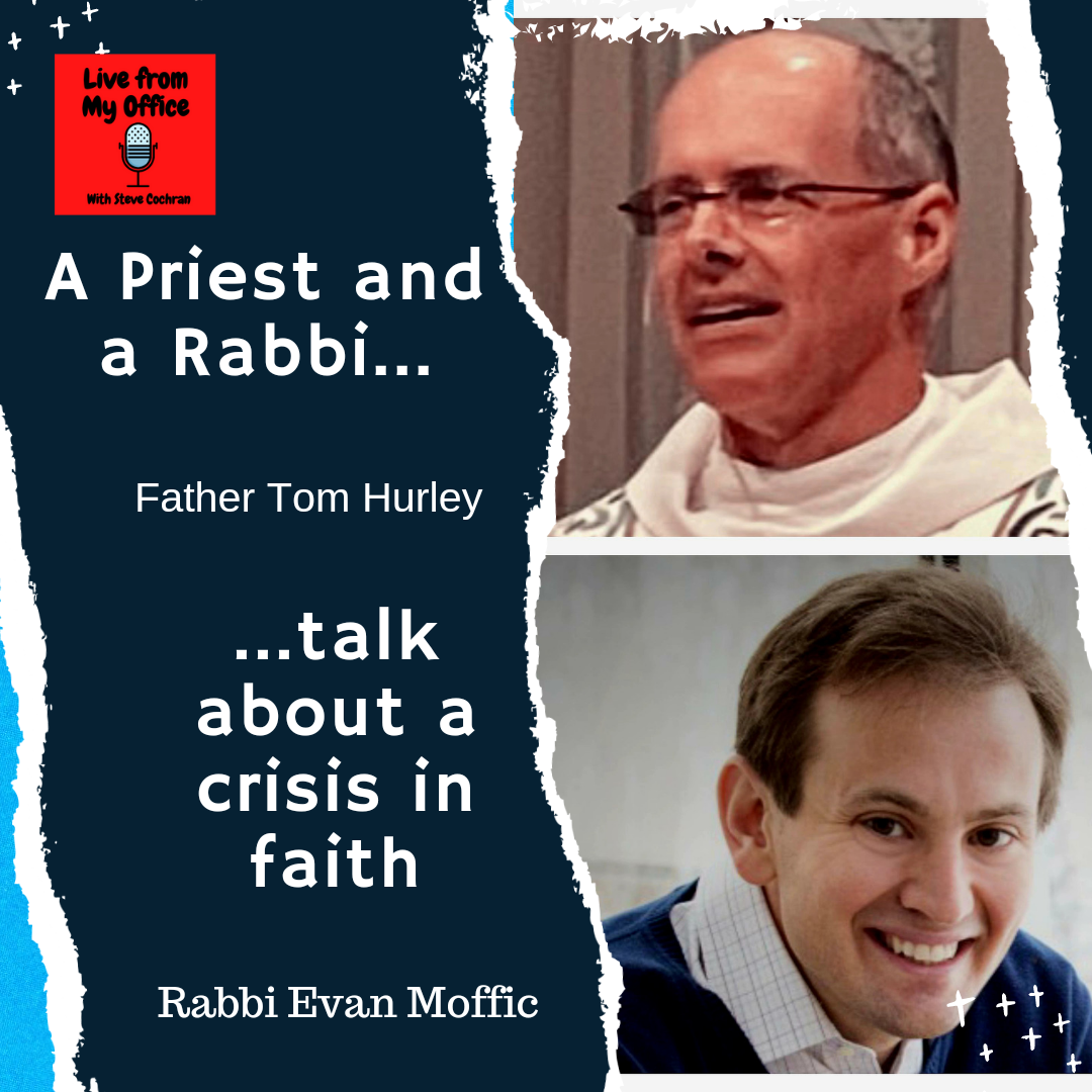 A Priest and A Rabbi Walk Into a Podcast