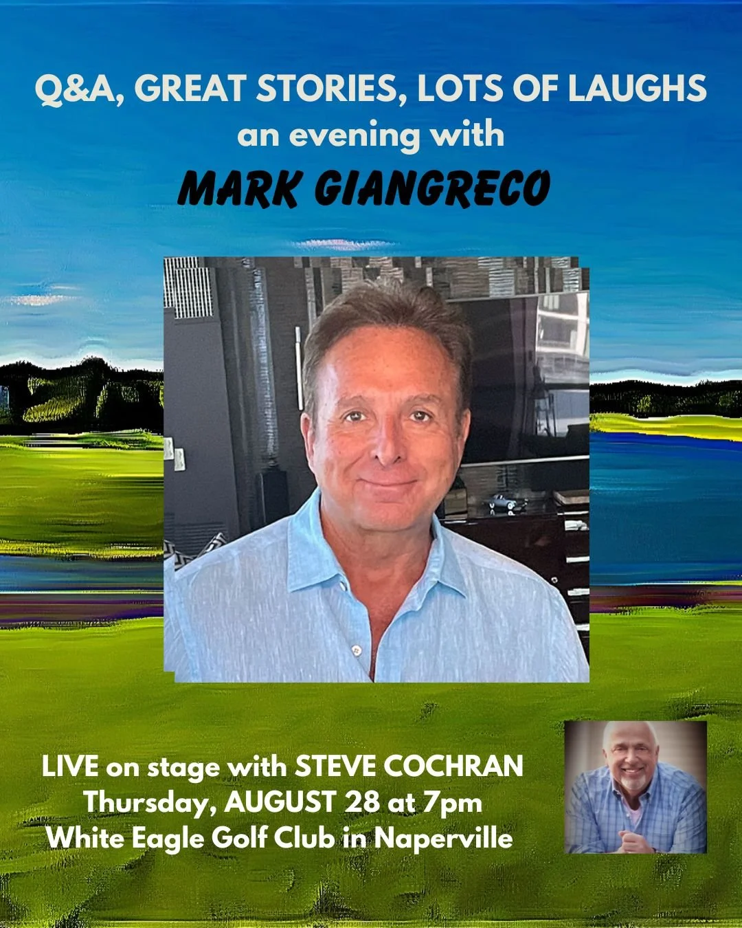 An Evening with the Legend Mark Giangreco
