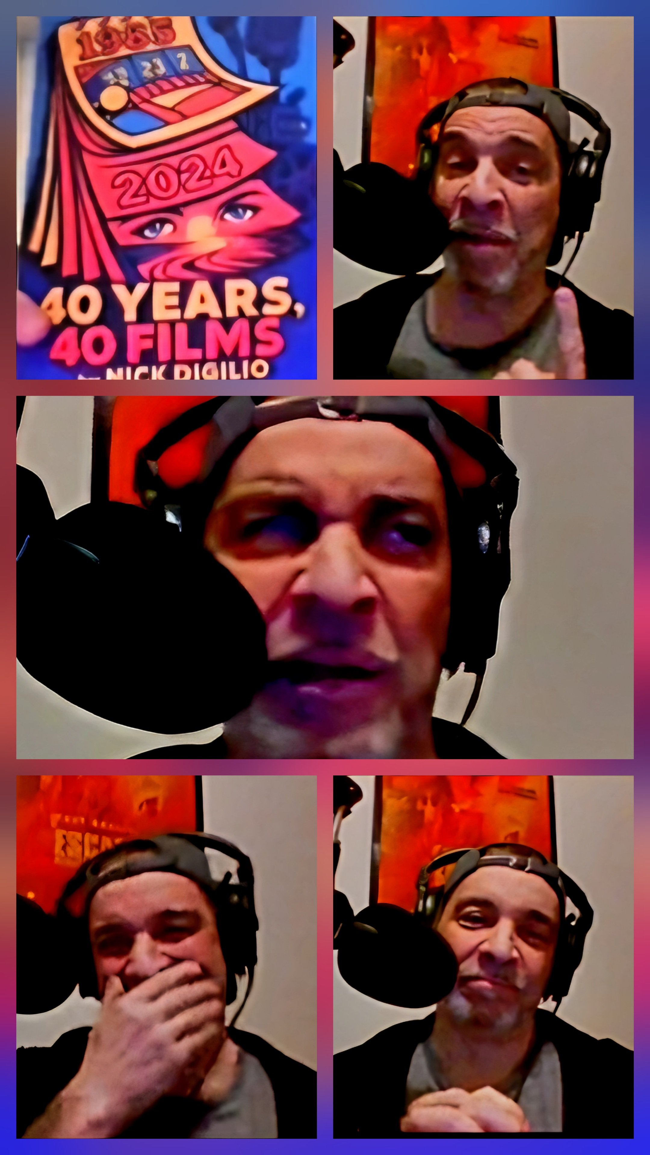 40 Years, 40 Films | Nick Digilio