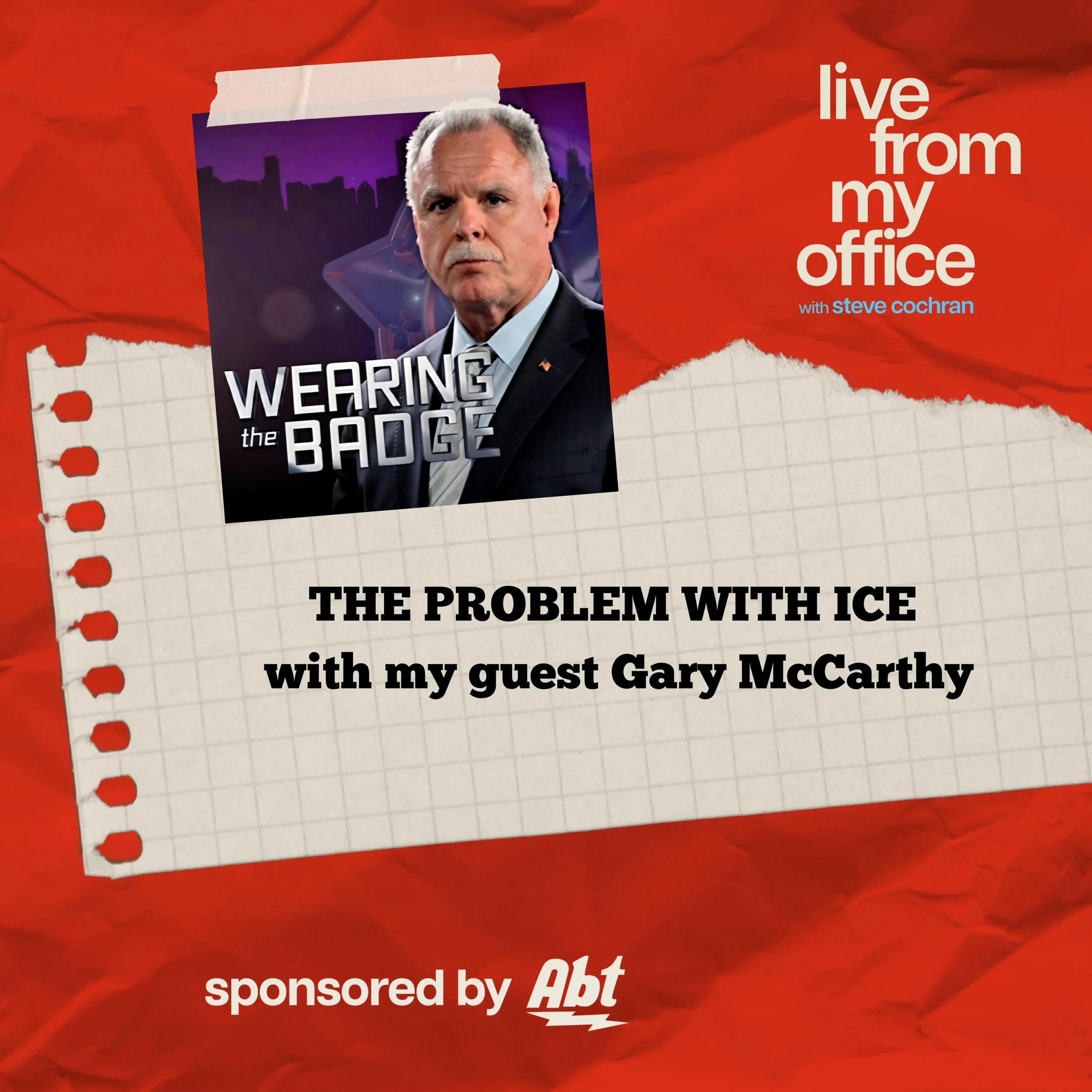 Gary McCarthy: The Trouble with ICE