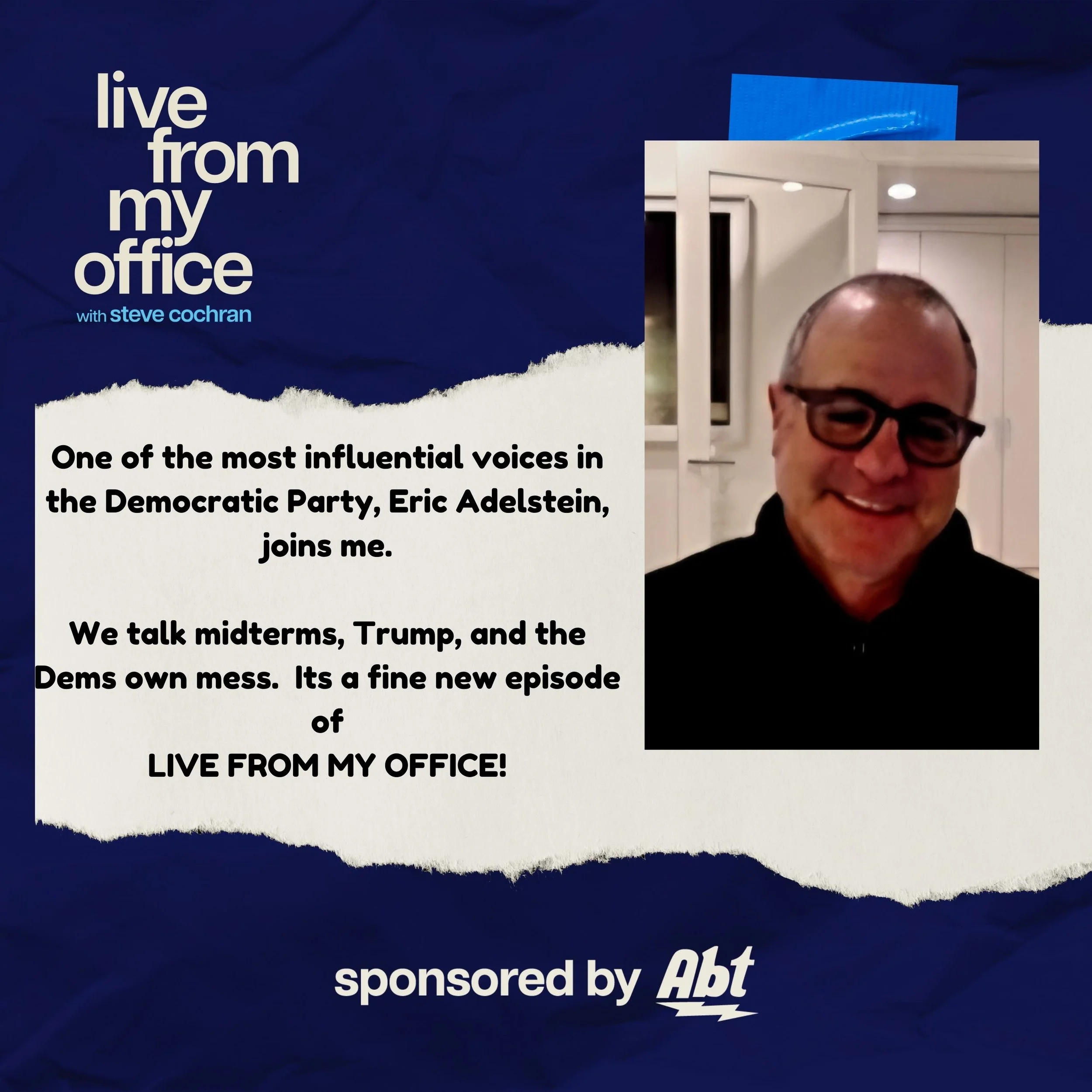 Eric Adelstein on the 2026 Midterms, The Mess of the Democrats, and the Trump