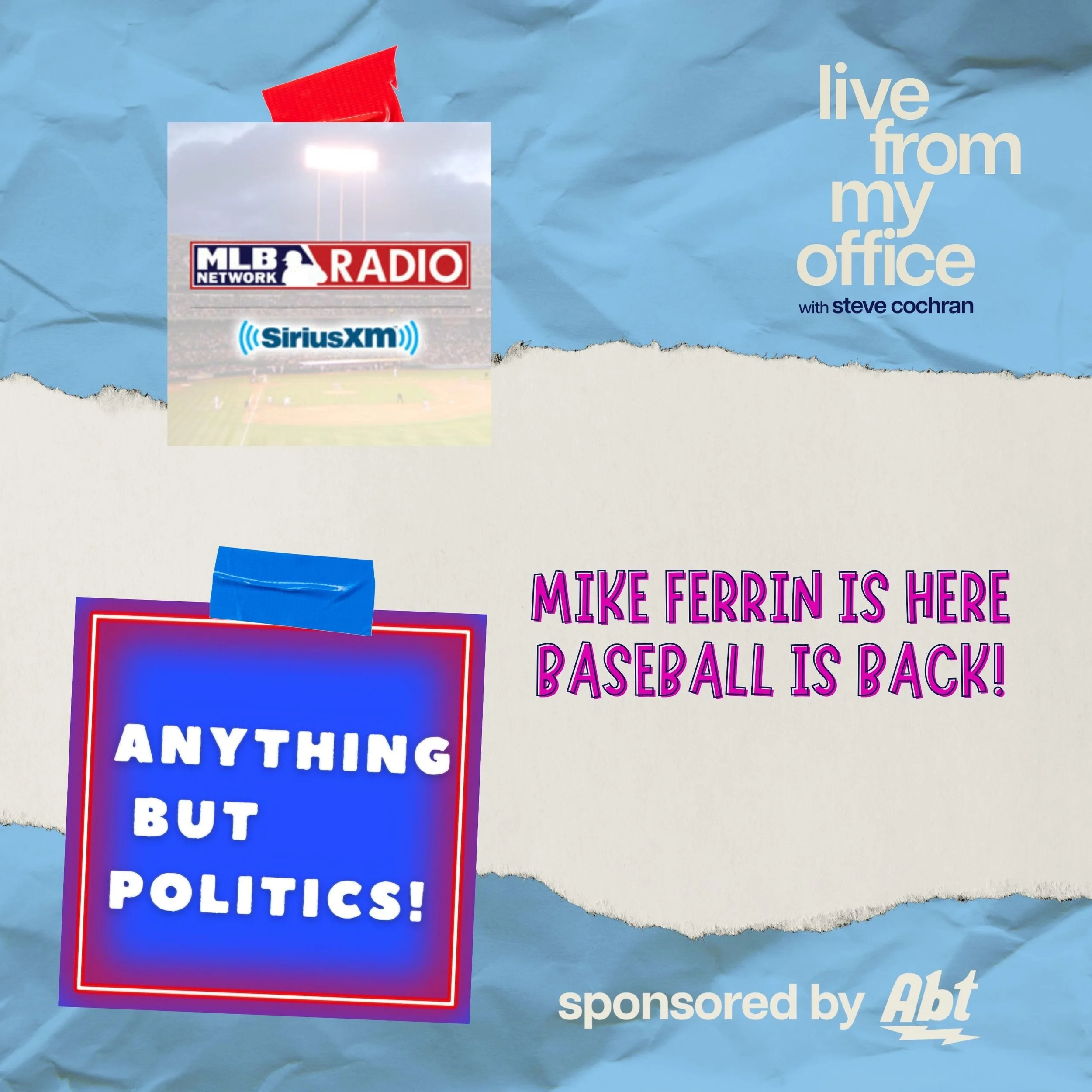 Play Ball! Mike Ferrin Previews the Season