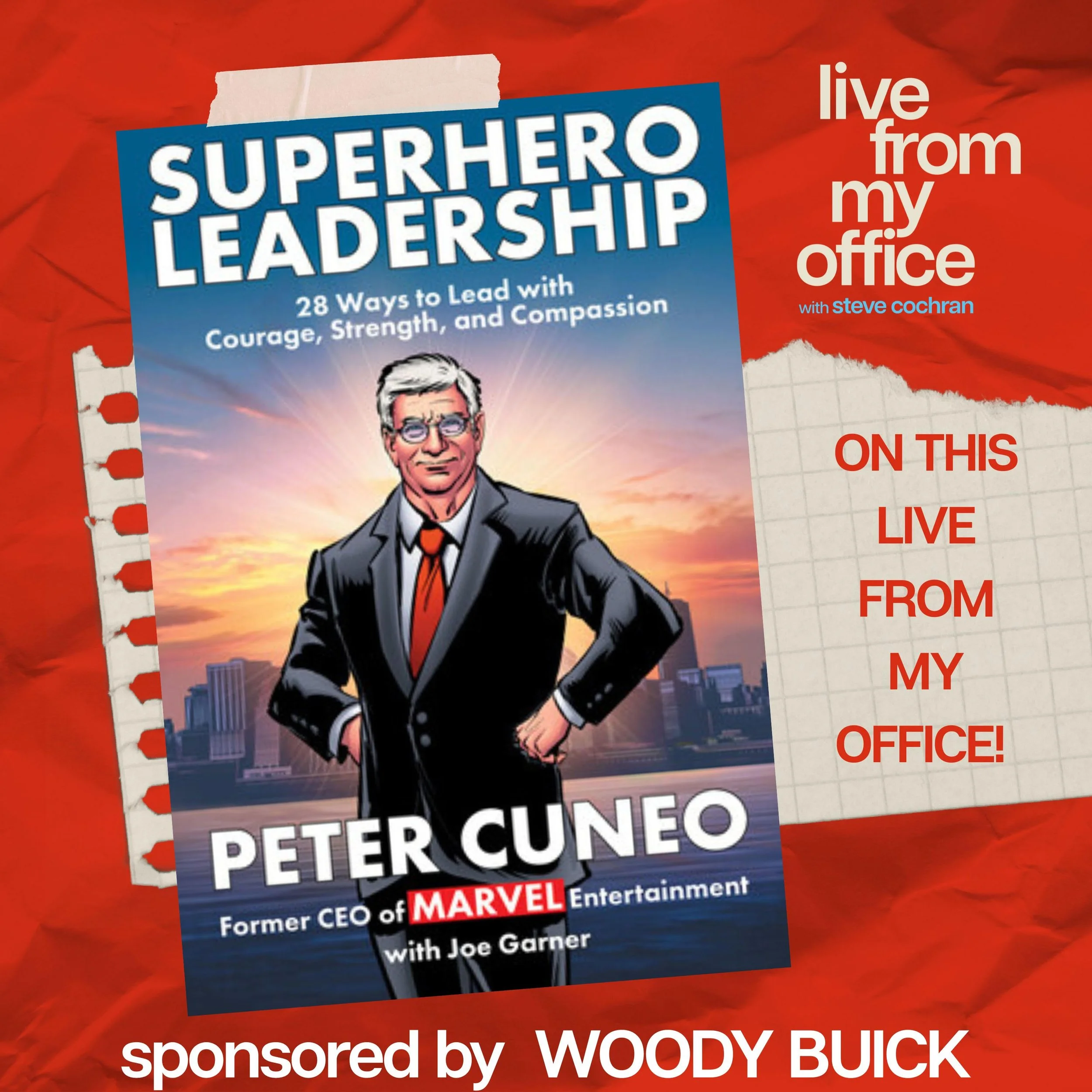 Superhero Boss - Peter Cuneo saved Marvel