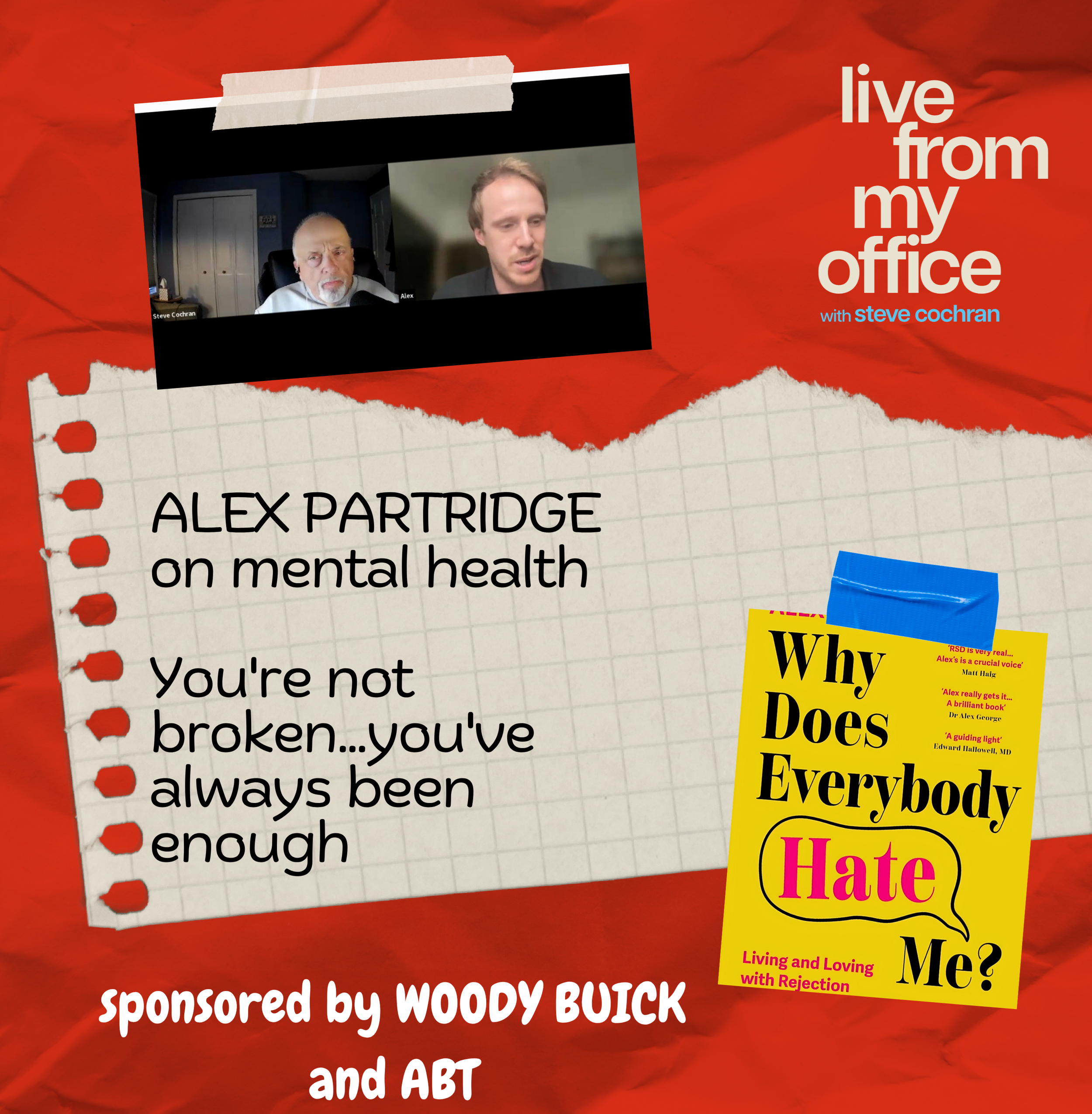Maximizing Your Life with RSD - Alex Partridge Has a Mission