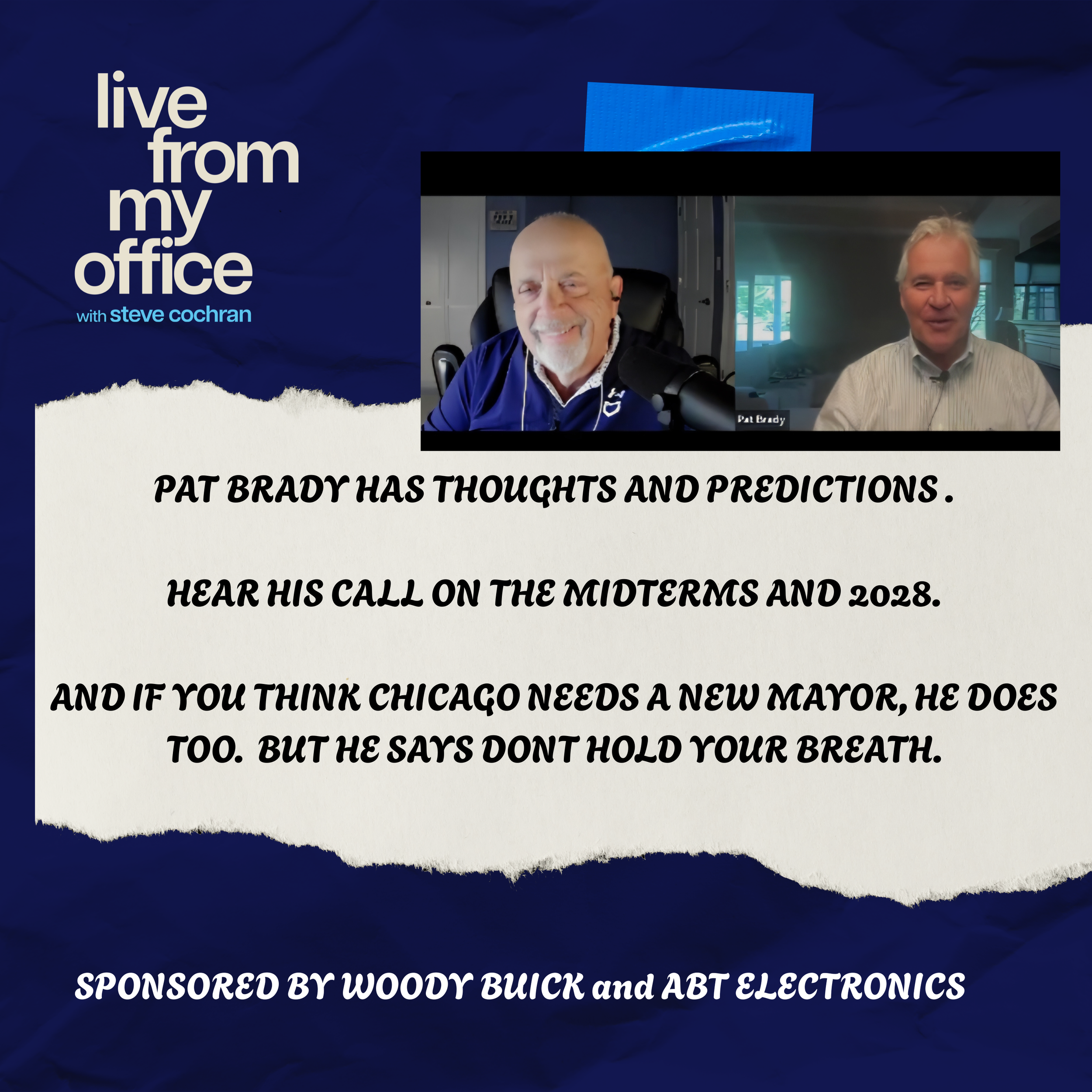 Midterms, 2028, and Mayoral Predictions - Pat Brady on All Things Politics