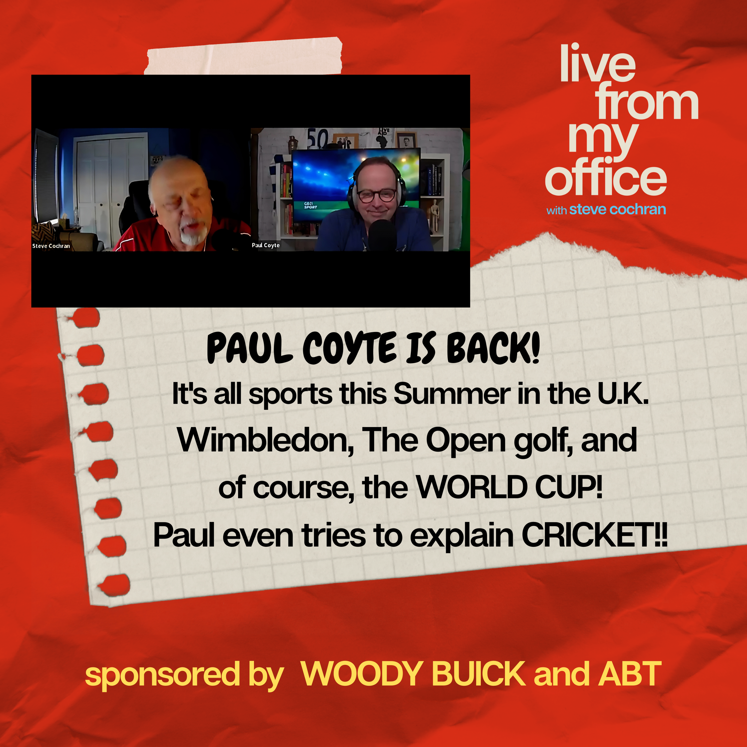 World Cup Final and Other British(ish) Sports with Paul Coyte