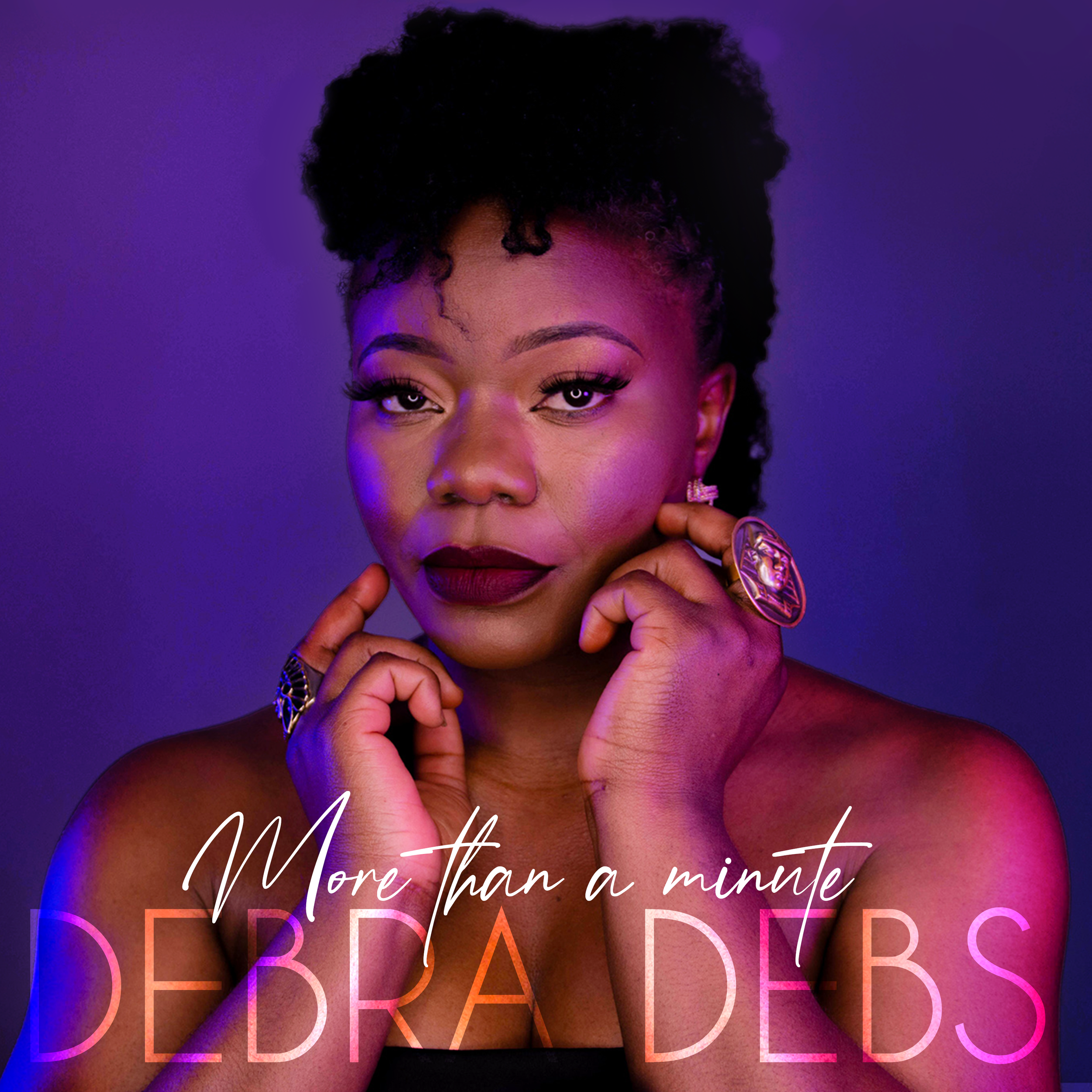 Debra-Debs---More-than-a-minute1---Official-Cover.png