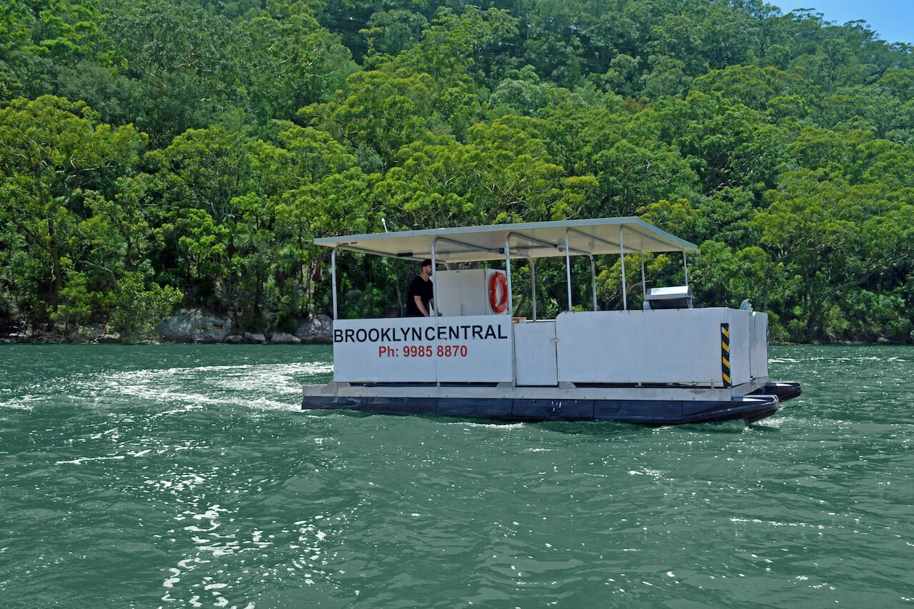 Pontoon Boats — Brooklyn Central Hawkesbury River Boat Hire