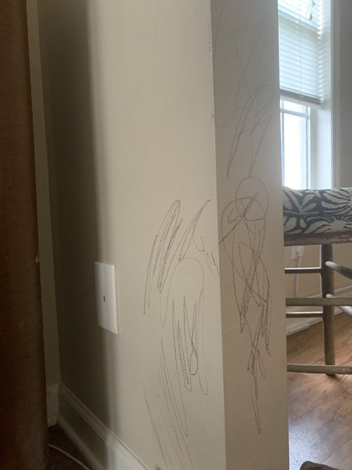 How to Clean Crayon off a Painted Wall: Easy and Effective Tips