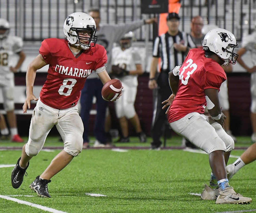 Youth Football — Edmond Memorial Football