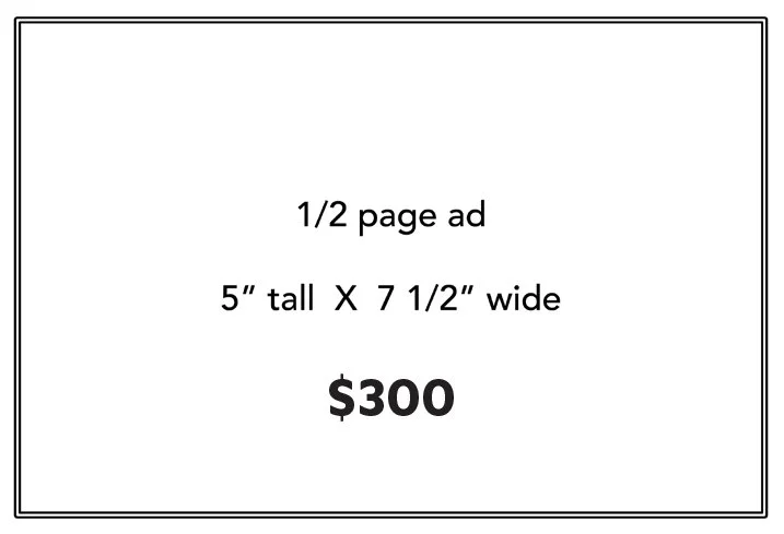 1/2 Page Ad (Full Color)