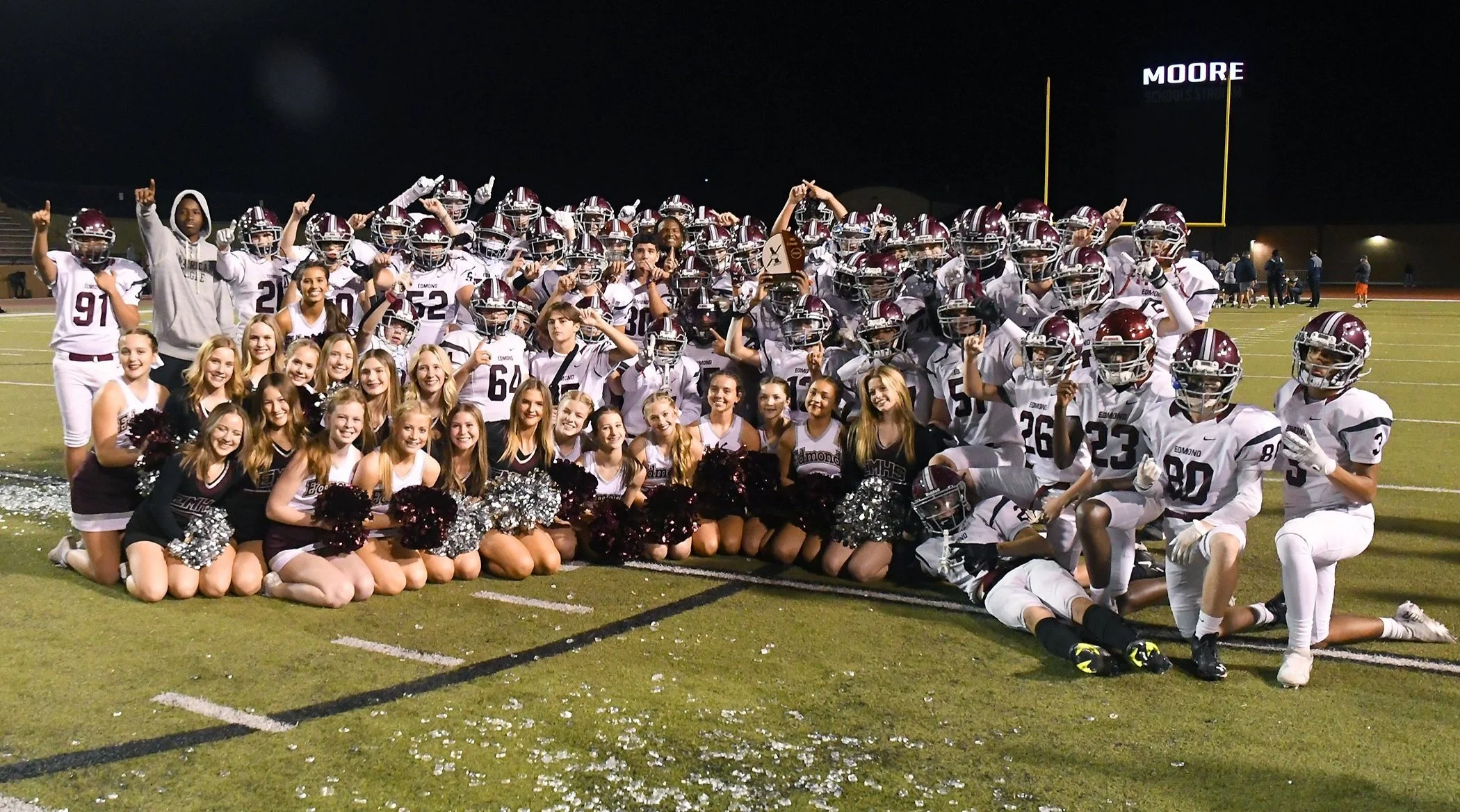 Rosters — Edmond Memorial Football