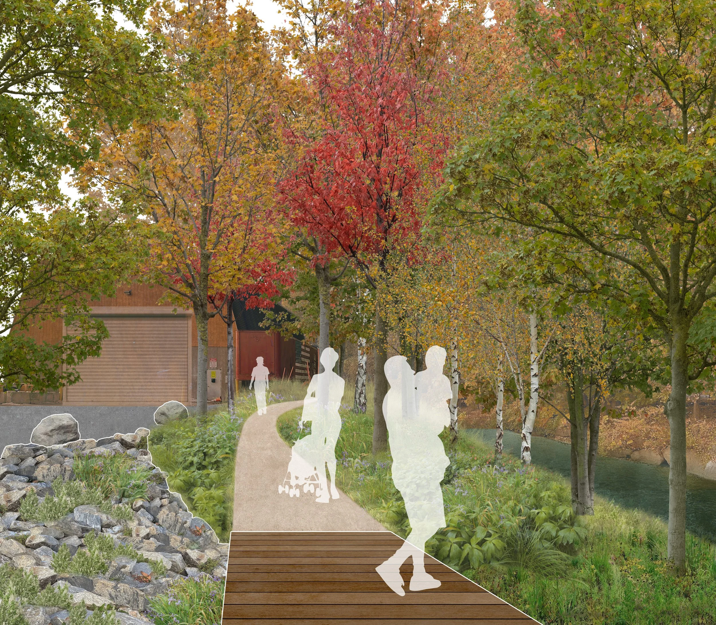 Mamaroneck Greenway - Mamaroneck, New York