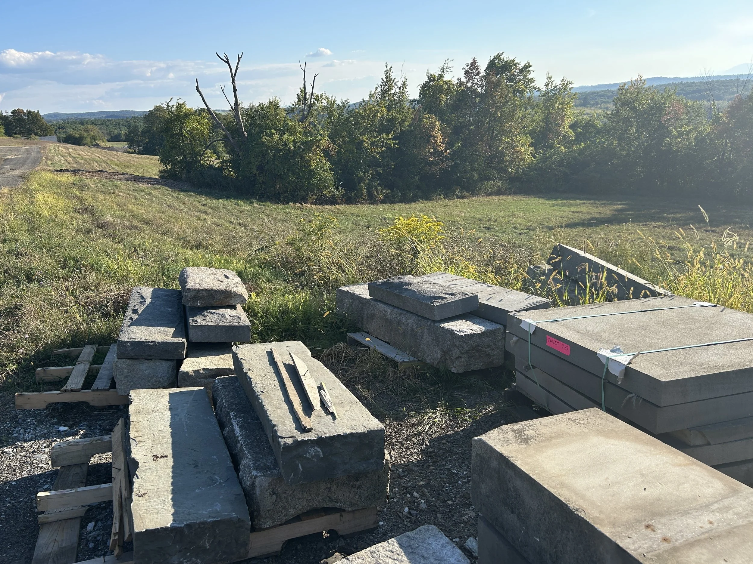 Giving valuable historic materials a second life!