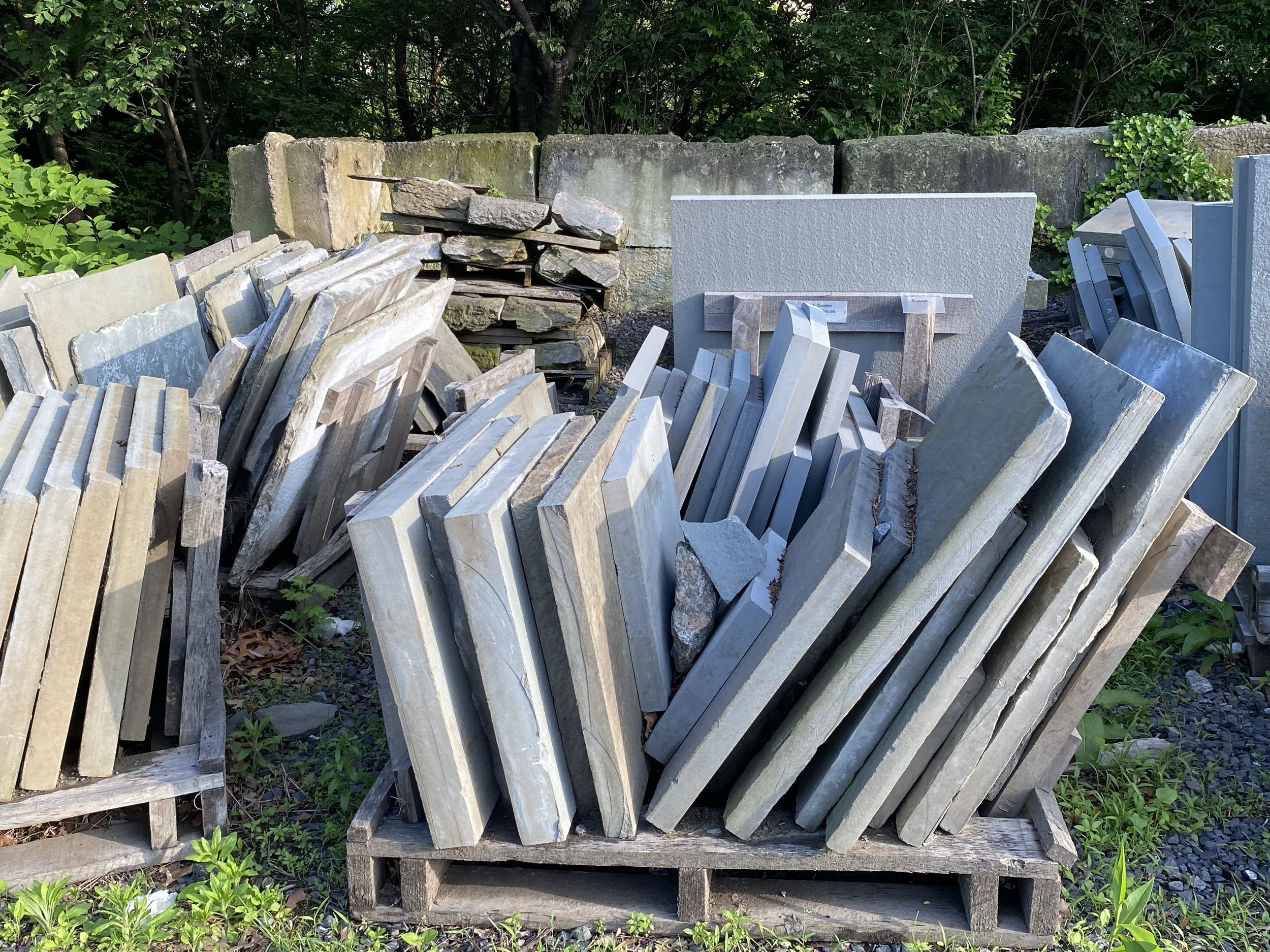 Random Pieces from Historic NYC Sites