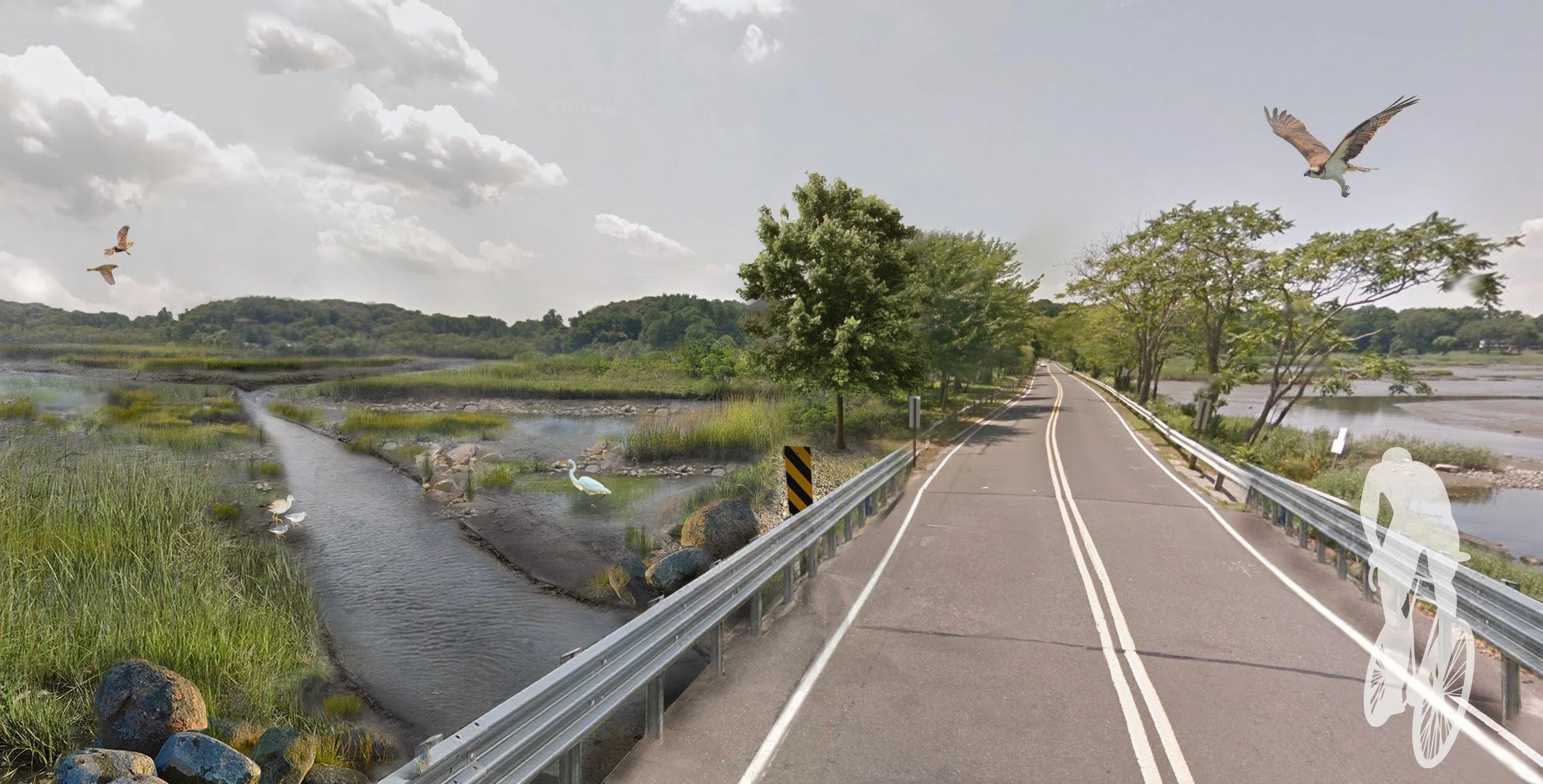 Beaver Brook Resiliency Planning - Mill Neck, NY