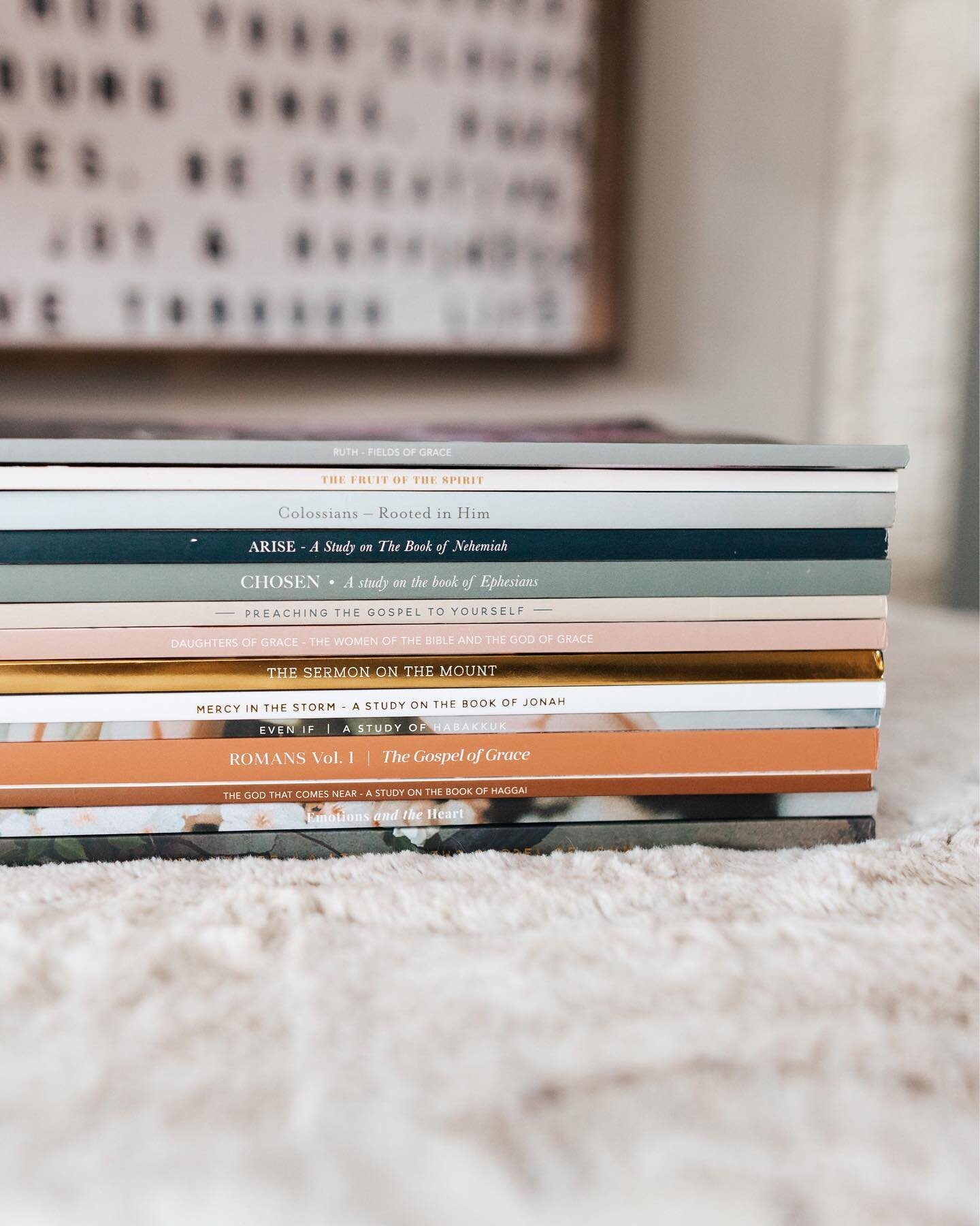I get asked a lot about how do I study God&rsquo;s word. Where do you start? What Bible studies should you go with? And while I let God lead me in my studies, I do LOVE and highly recommend @thedailygraceco Bible studies! They have helped me understa