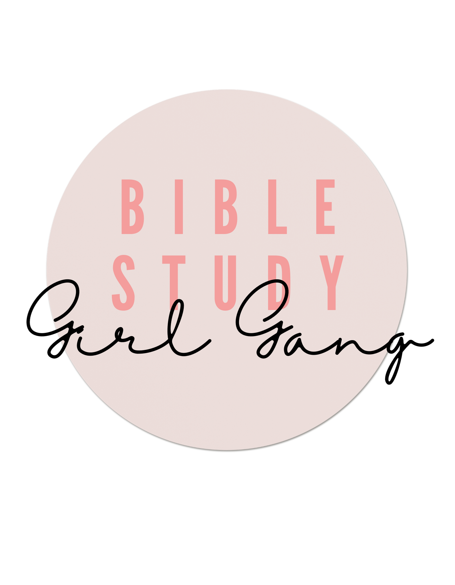 Bible Study Girl Gang | Growing In Grace | @skinnyminimama23 