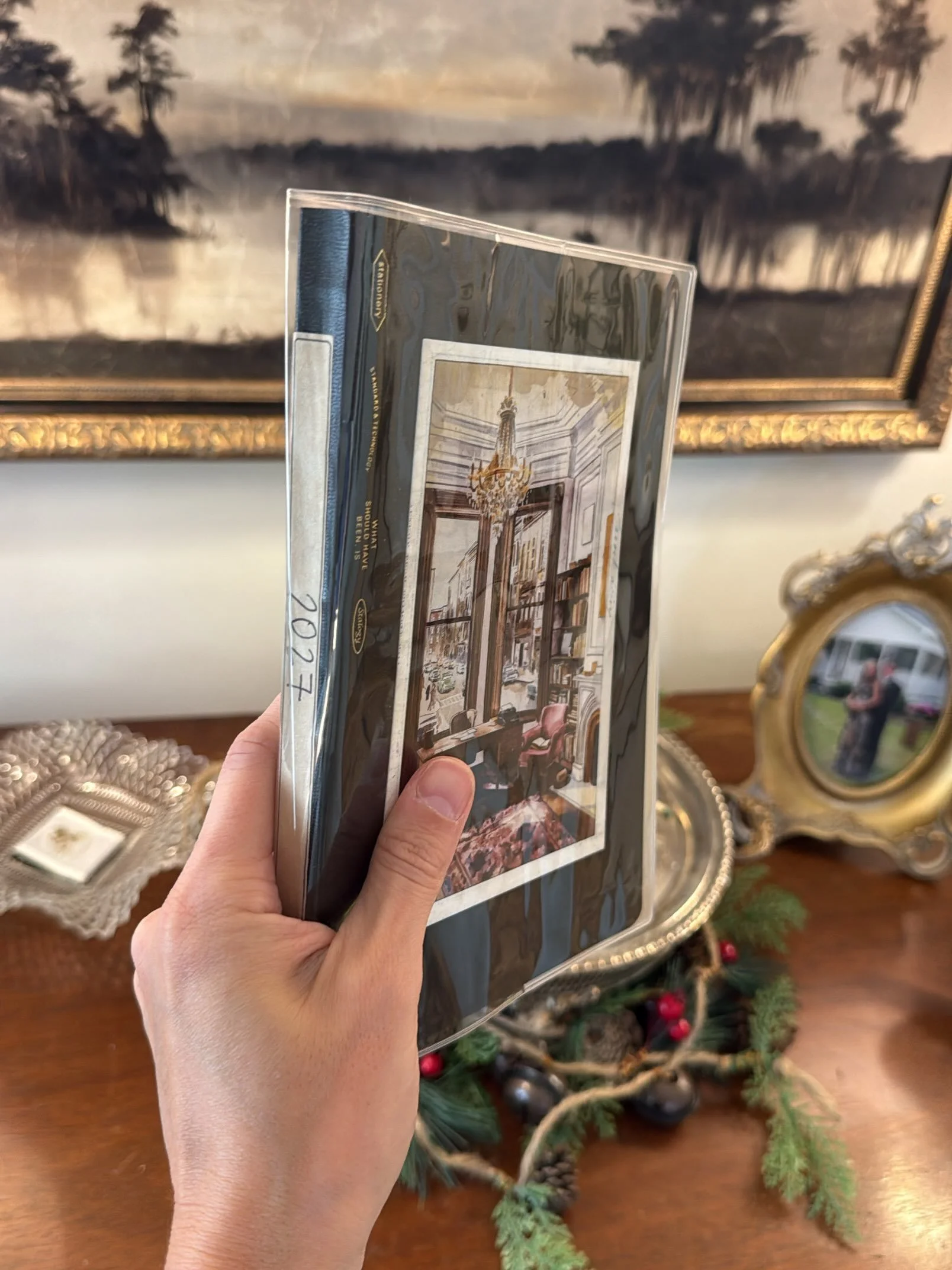 Getting all the things prepped for 2027 already. Umm how is October almost over ALREADY and we start November this weekend?! 

Who is putting their tree up this weekend? 🙋🏼&zwj;♀️

Journal 🔗 https://liketk.it/6r9vp

#journal #sterlingink #stalogy 