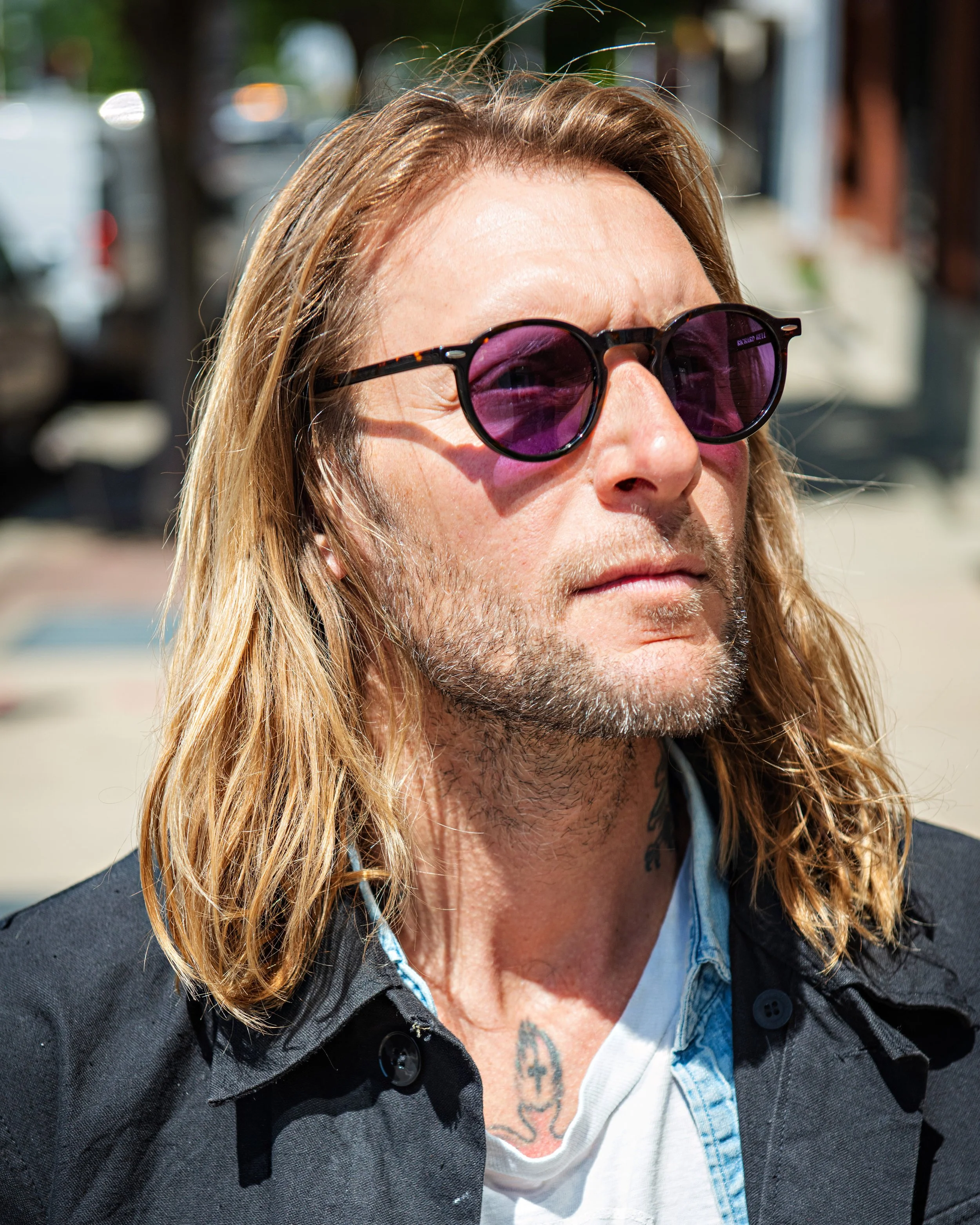 RICHARD HELL-Blank Generation on Johnnie