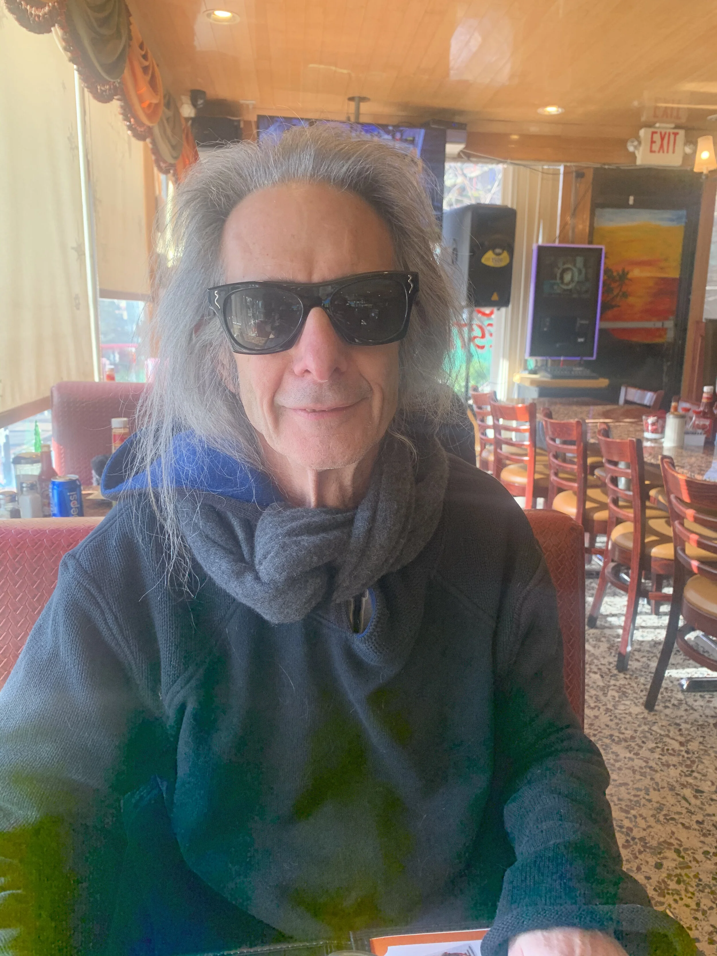 NY NIGHT TRAIN-The Classic on Lenny Kaye (Patti Smith Group)