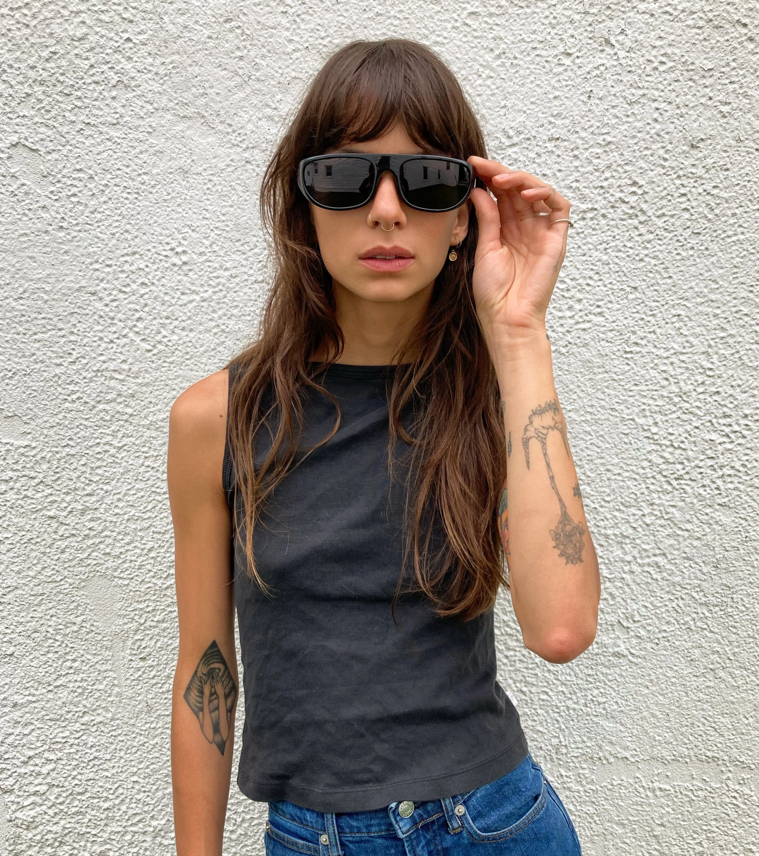 WHITE LIGHT-Black/Black