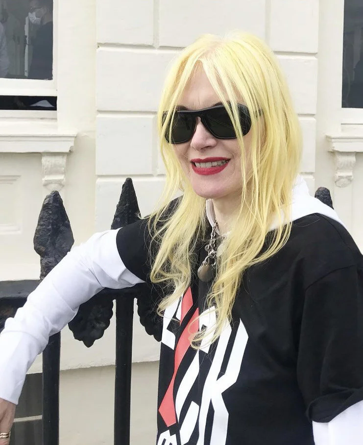 KID CONGO-Black/G15 on Pam Hogg