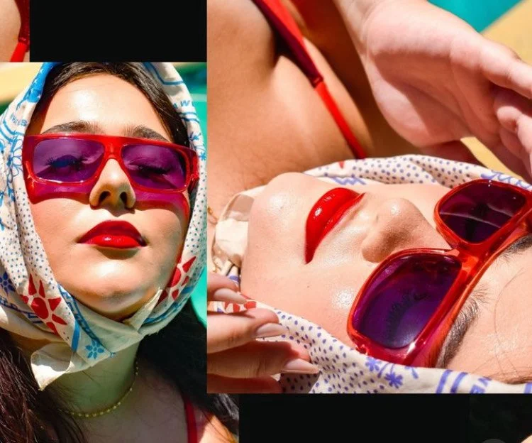 POPTONES-Pink/Purple on Leila (pic by Caleb Terry)