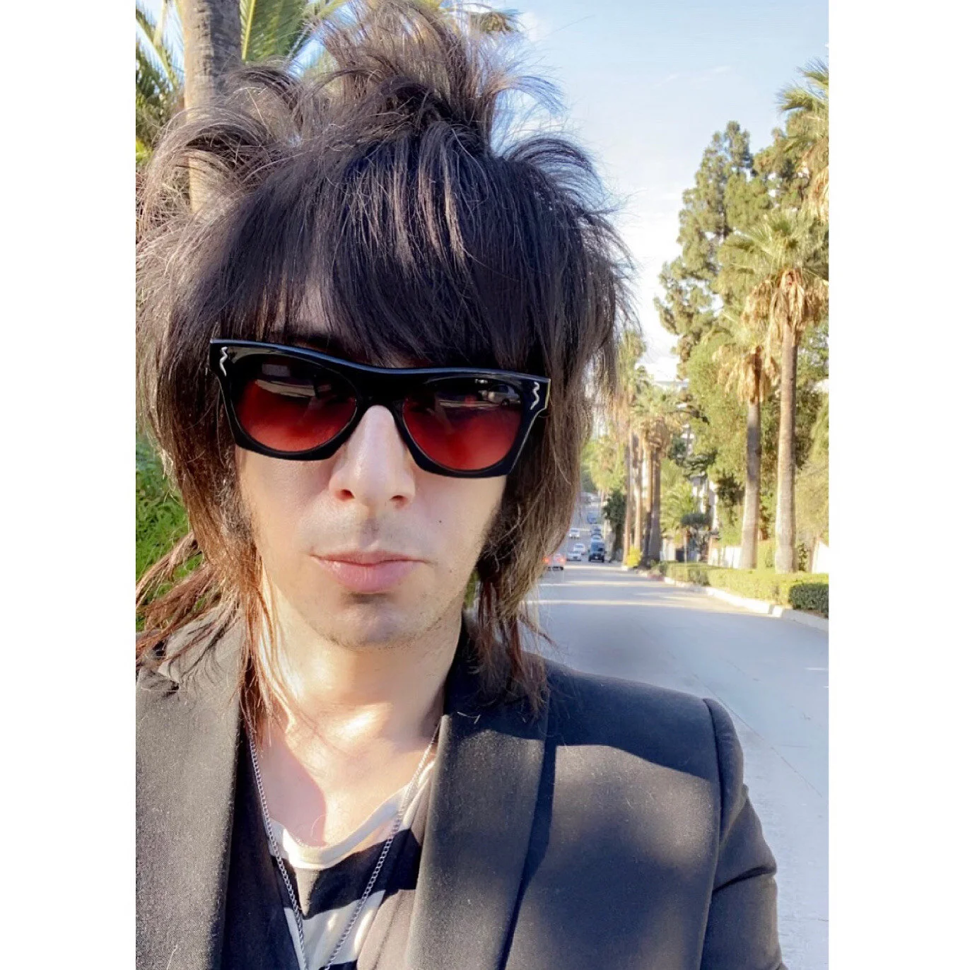 NY NIGHT TRAIN-Black Cherry on Gregg Foreman