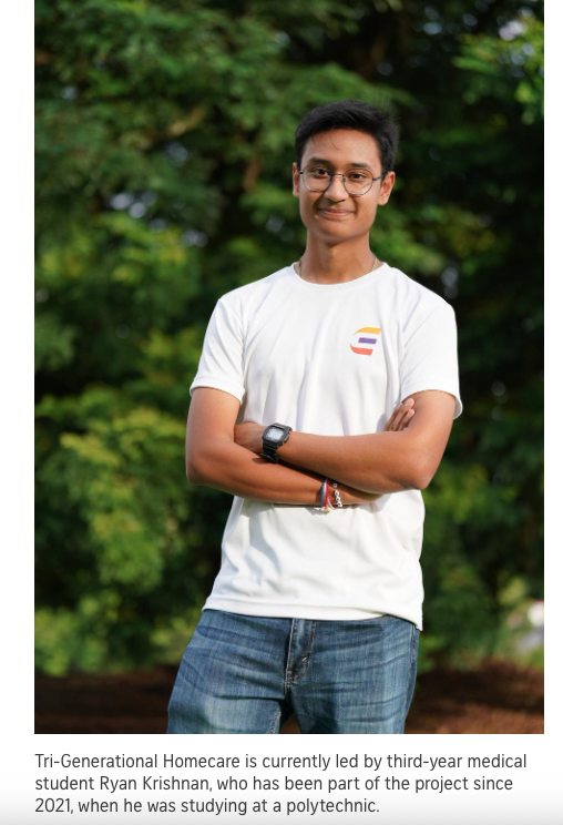 The Straits Times: Community projects a key part of student life at NUS Medicine