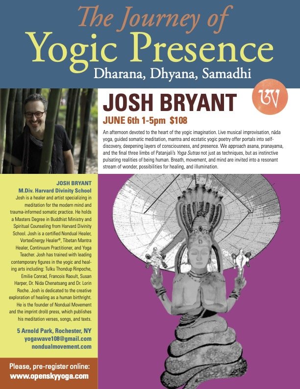 The Journey of Yogic Presence