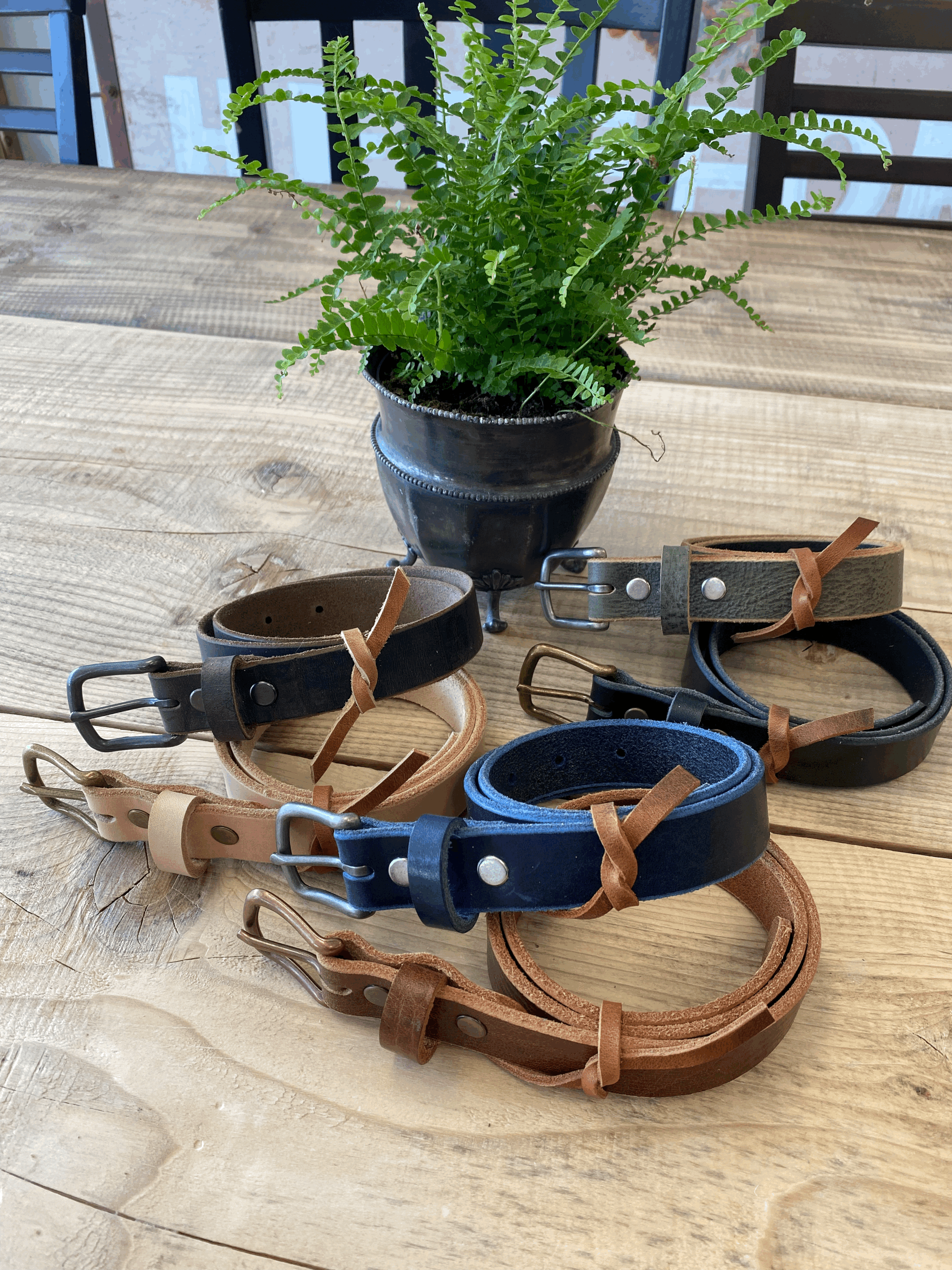Kids - Leather Belt