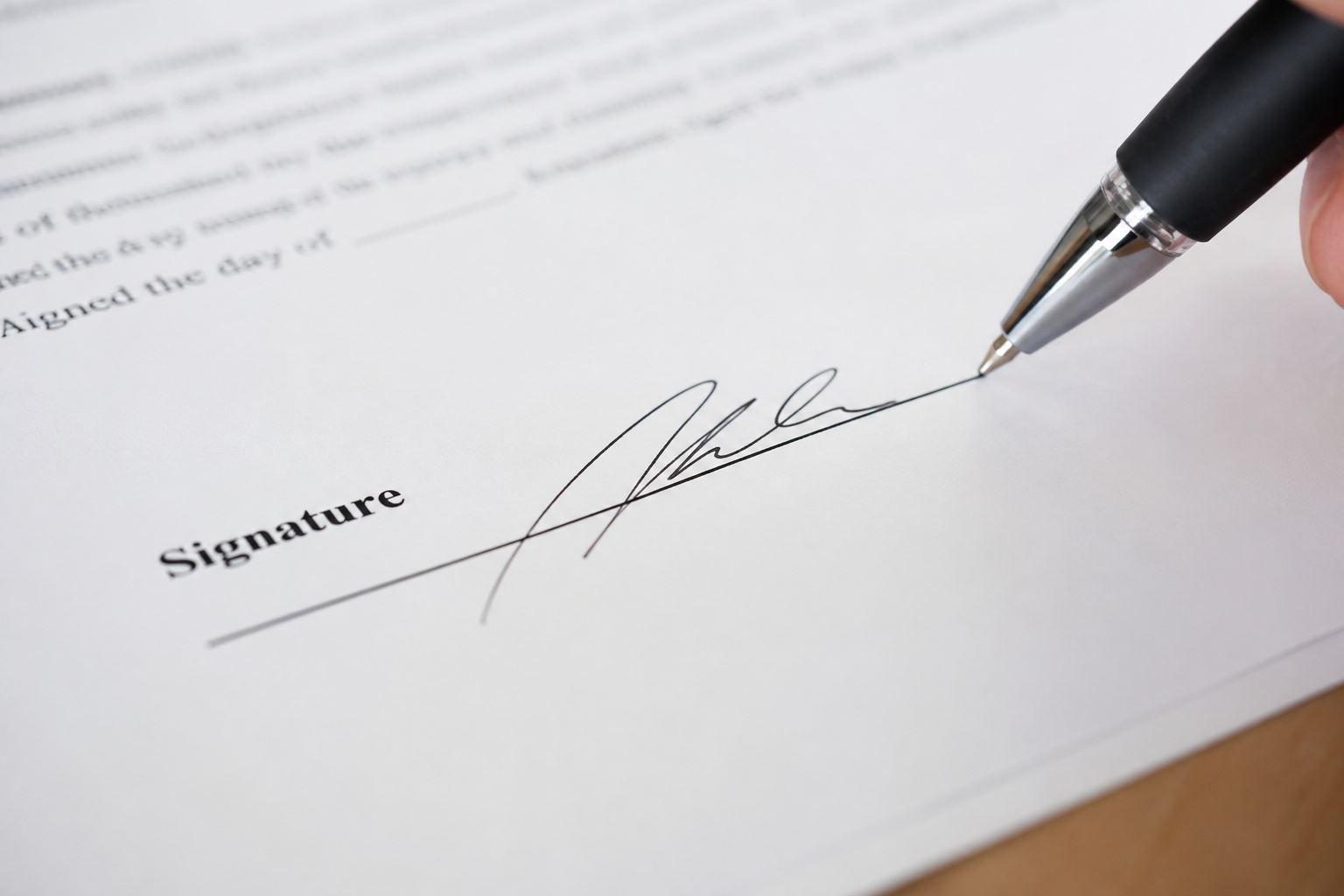 USCIS Just Made a Big Change to Signature Requirements. Here's What O and P Visa Applicants Need to Know.