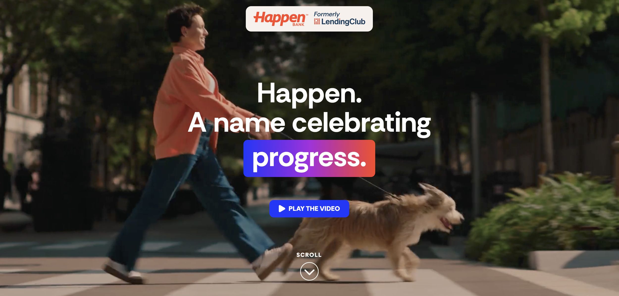 Happen Bank Rebrand