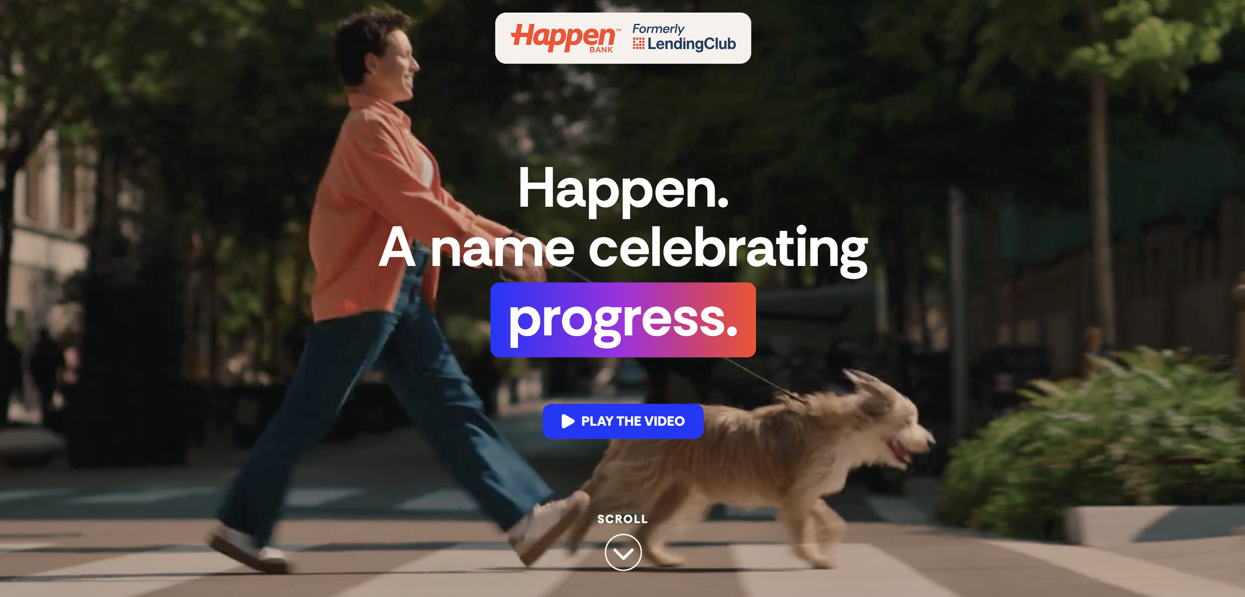 Happen Bank Rebrand