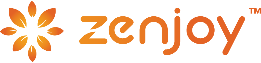 ZenJoy - Horizontal Logo - Mango (2).png