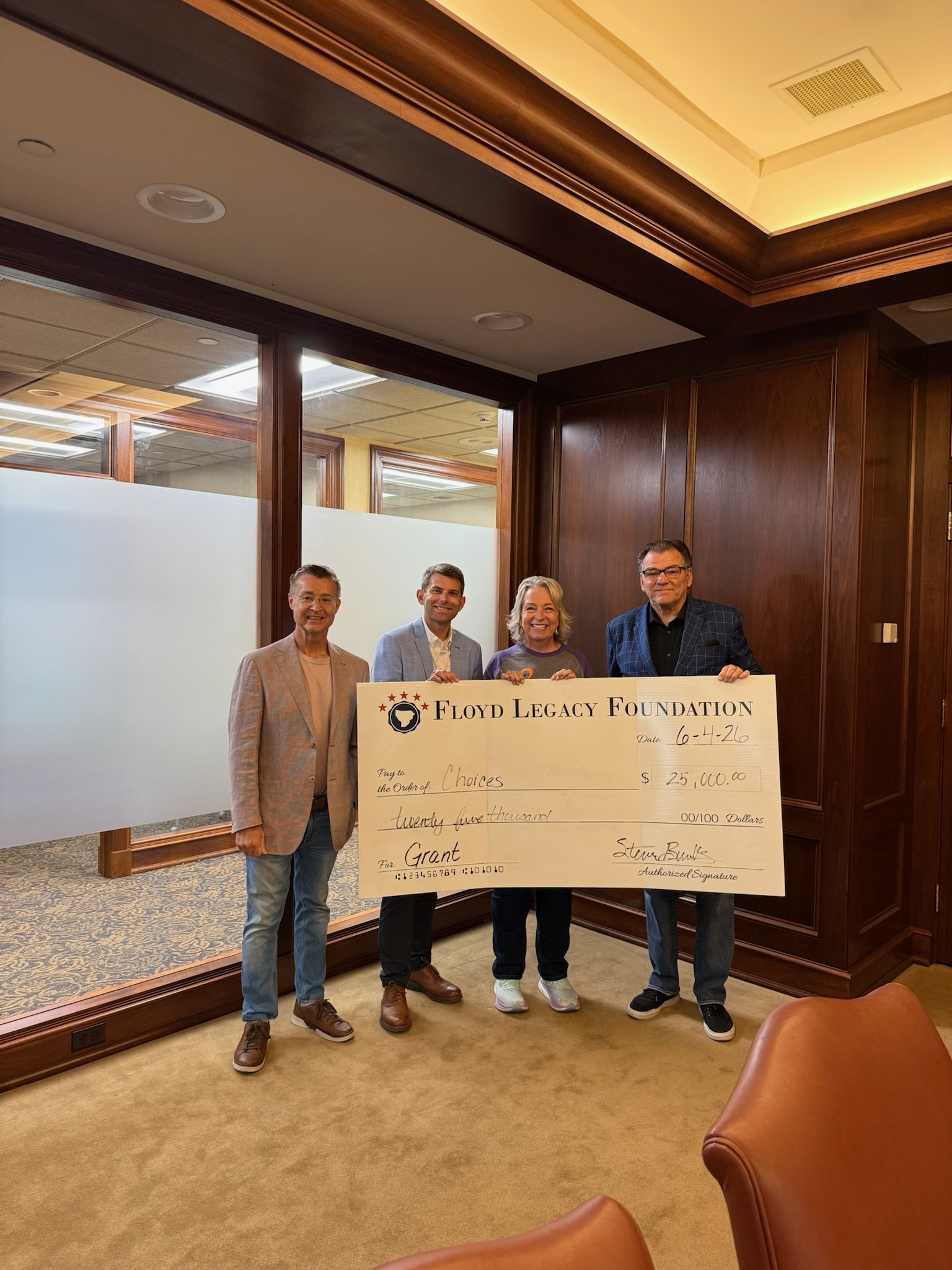 Floyd County Legacy Foundation Awards $400,00 in Funding to 17 Organizations