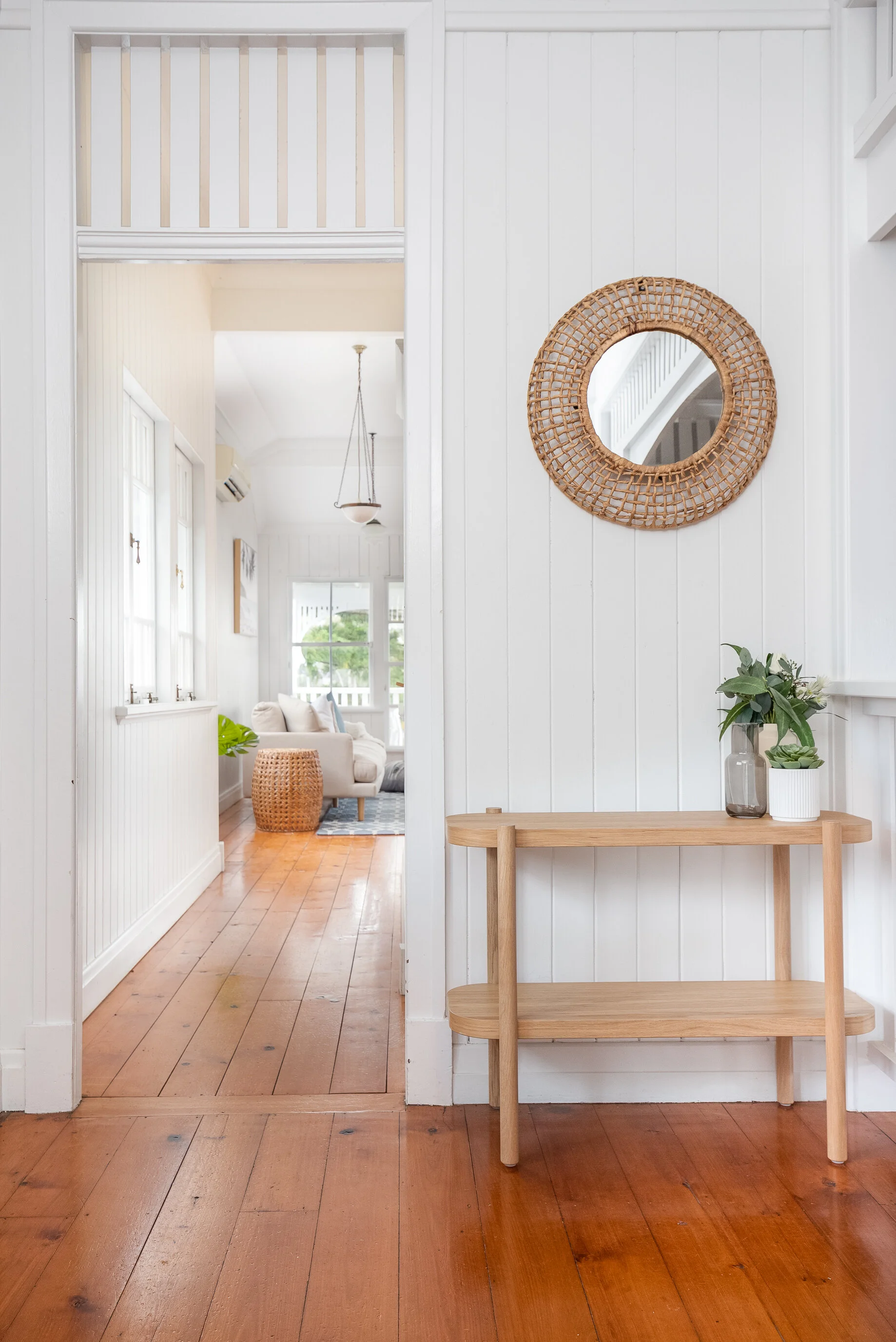 Character Home Hallway