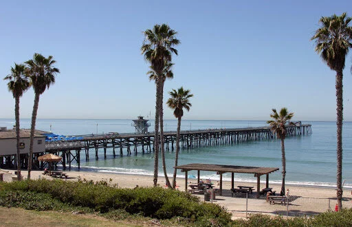 San Clemente Pier - 4 miles from home