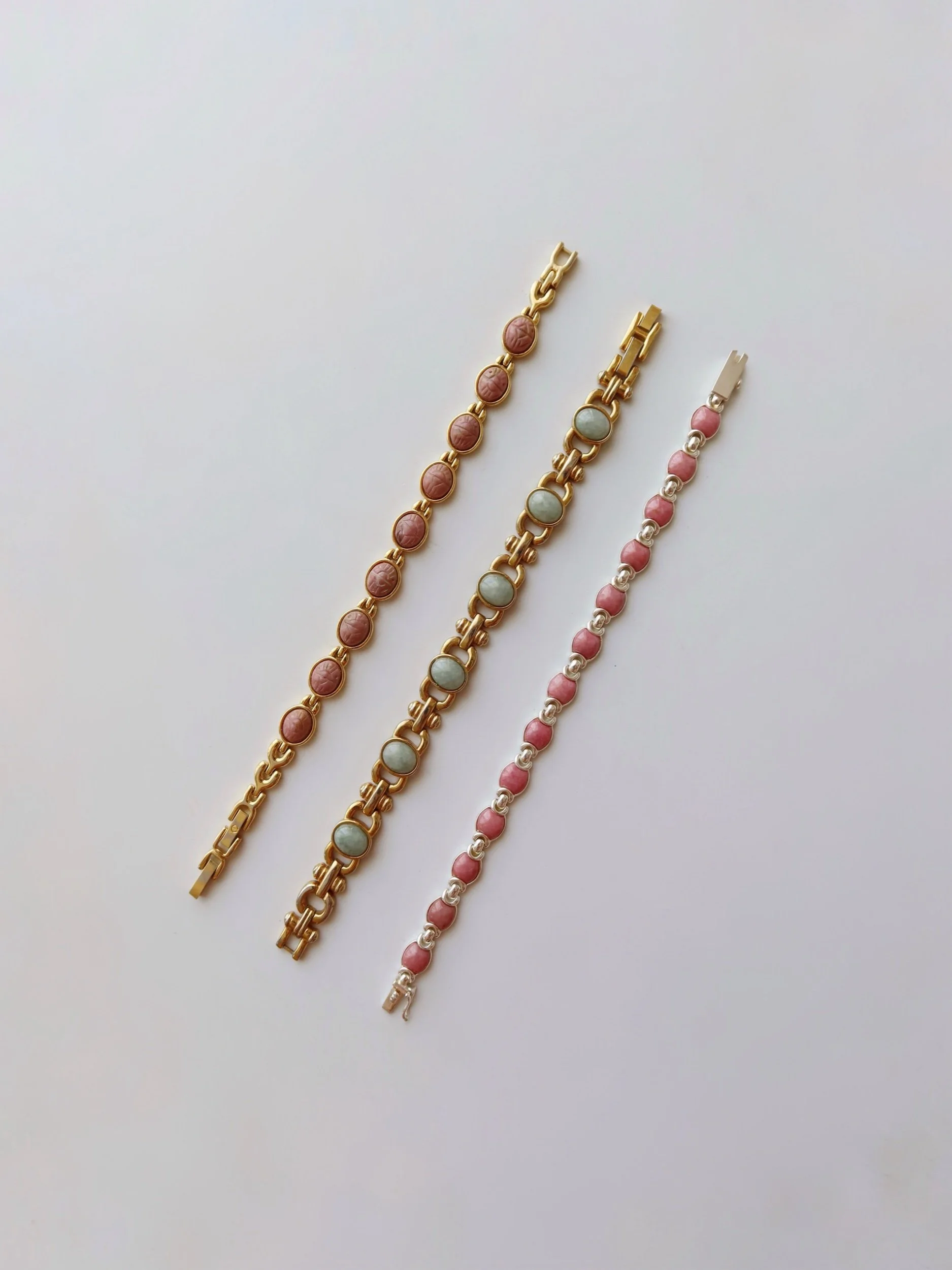 Vintage stone bracelet