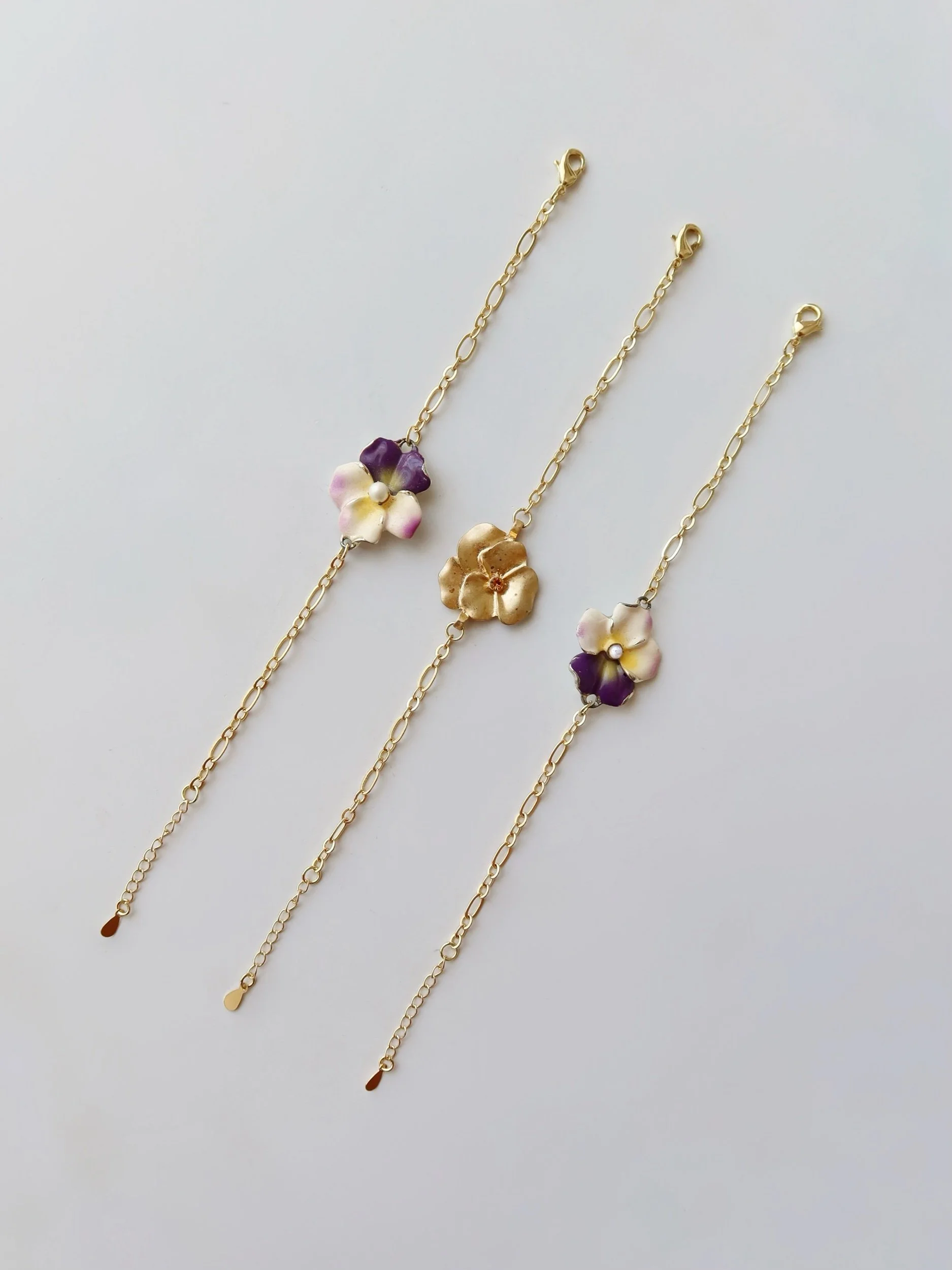 Vintage Floral Bracelet