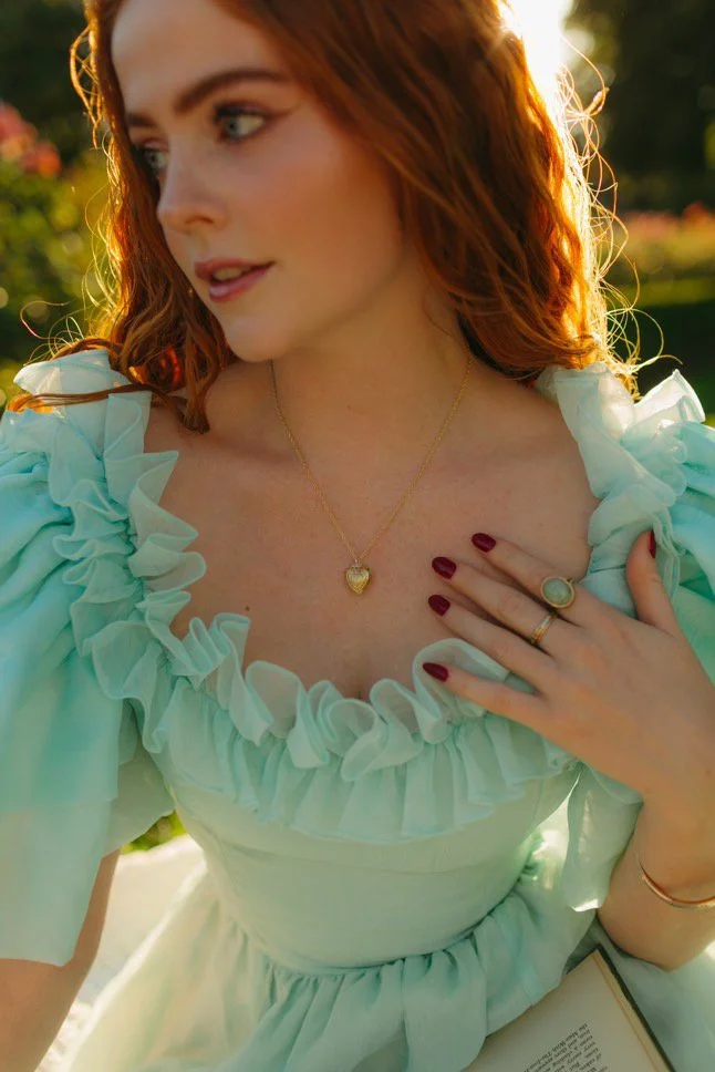 Chrie Necklace  Calypso Studios