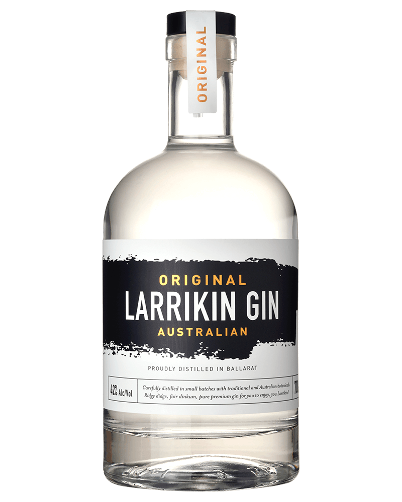 Larrikin Gin Original Australian 700mL — Iconic Beverages