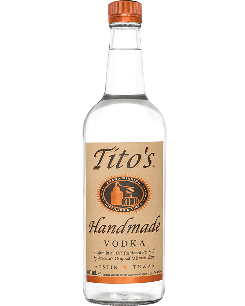 Tito S Handmade Vodka — Iconic Beverages